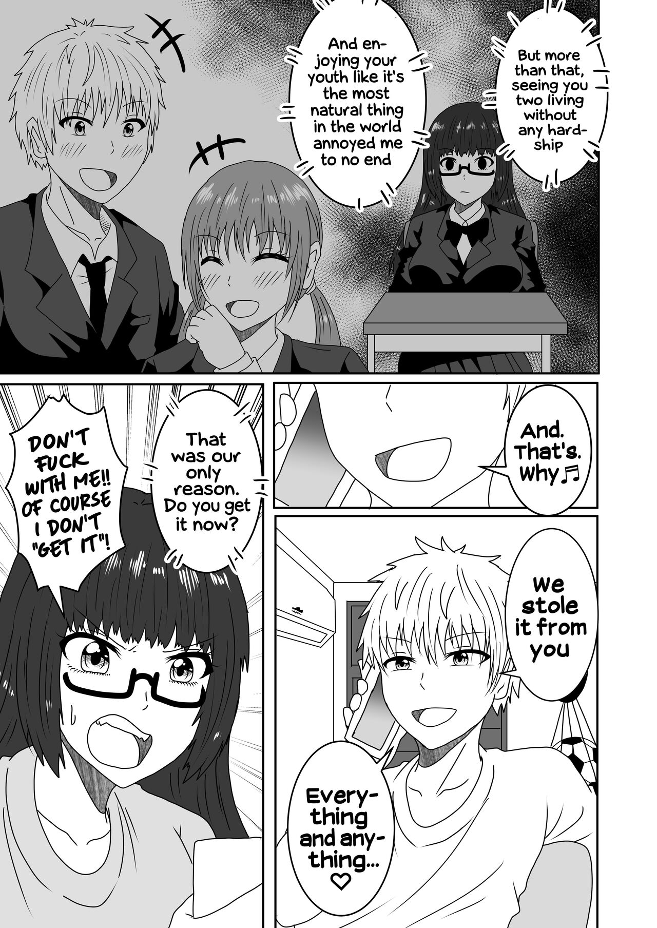 Kanawanakatta Ryouomoi | Unfulfilled mutual love - Page 18
