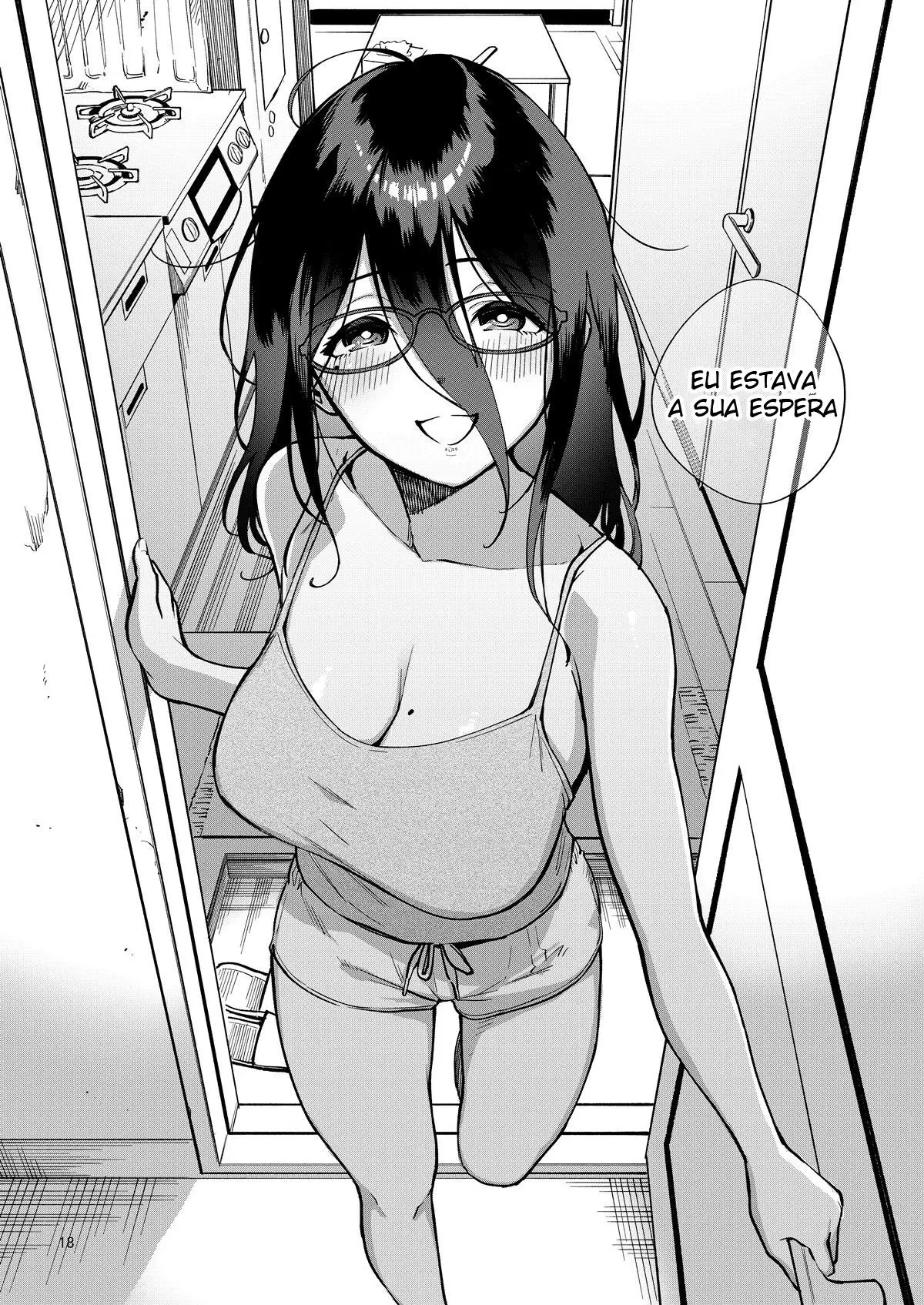 Ayane-san da Porta ao Lado com suas Selfies Safadas e Punições Severas - Page 18