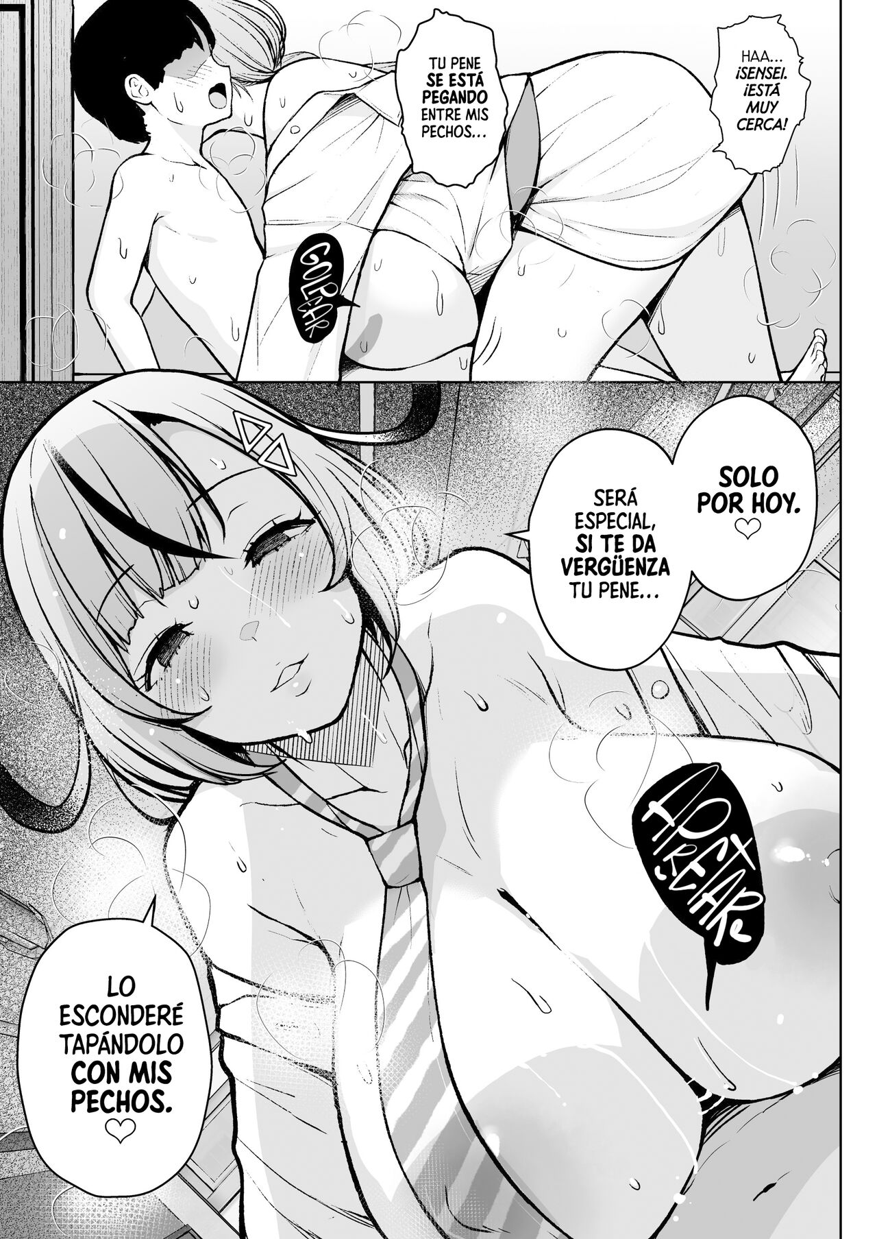 1-nen Ikagumi Kakitare Sensei | kakitare-sensei es la Nueva Maestra del Grupo de 1er Año - Page 18
