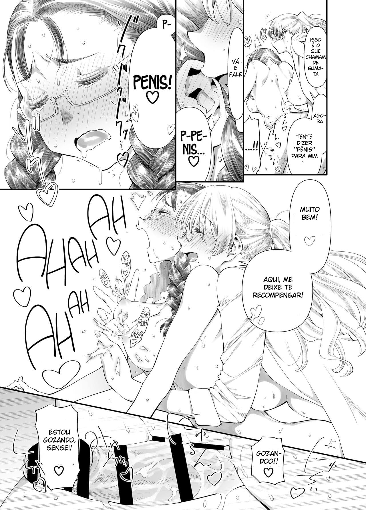 É Tudo Culpa da Sensei! - Page 18