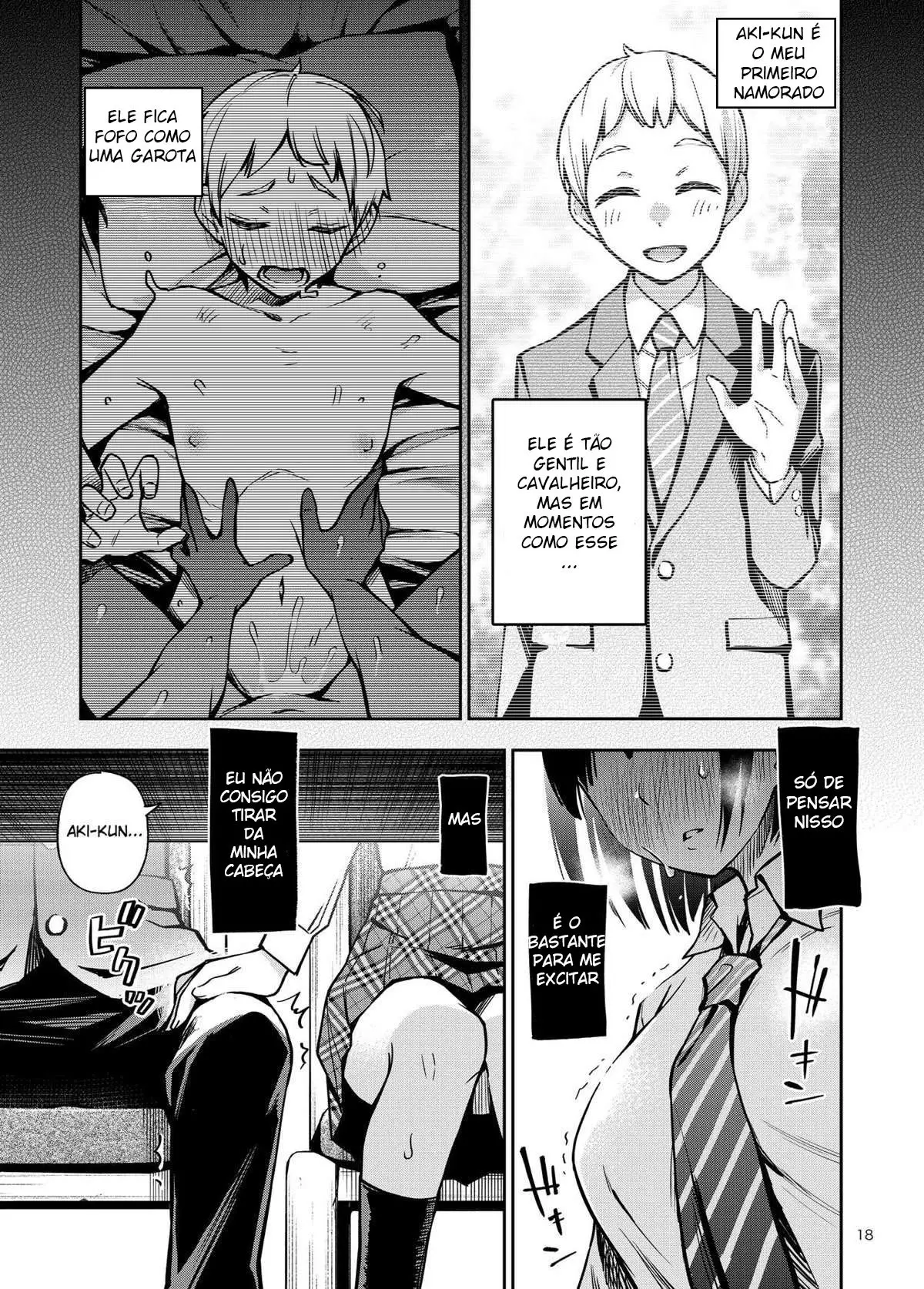 Shojo ga Doutei to no Hatsutaiken de Mezamechau Hanashi - Page 18