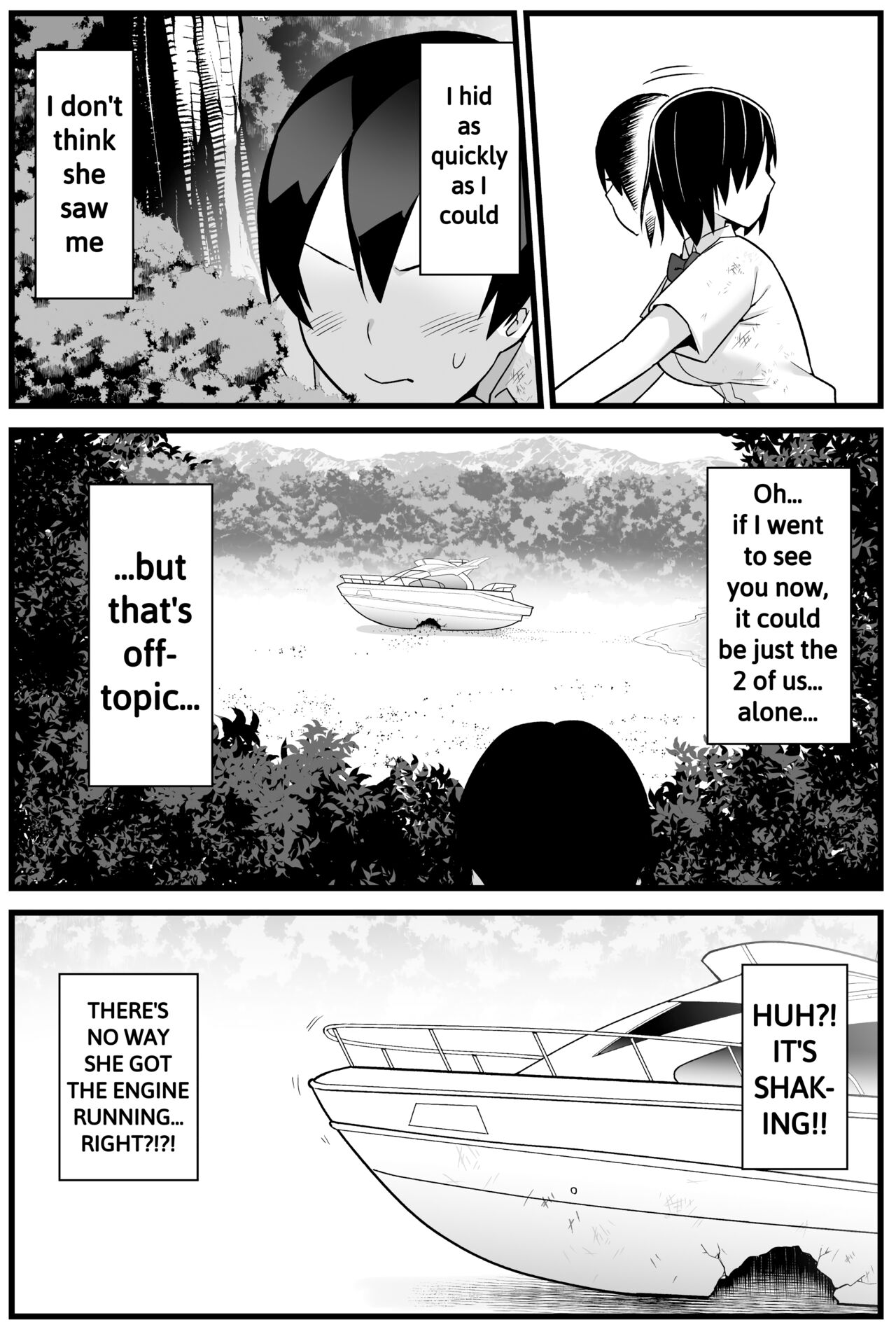 Mujintou JK! Choroi yo Yoshimura-san! 1 - Page 19