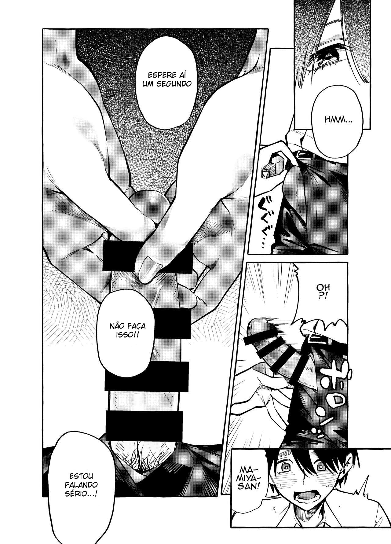 A Mamiya-san do Assento ao Lado - Page 19