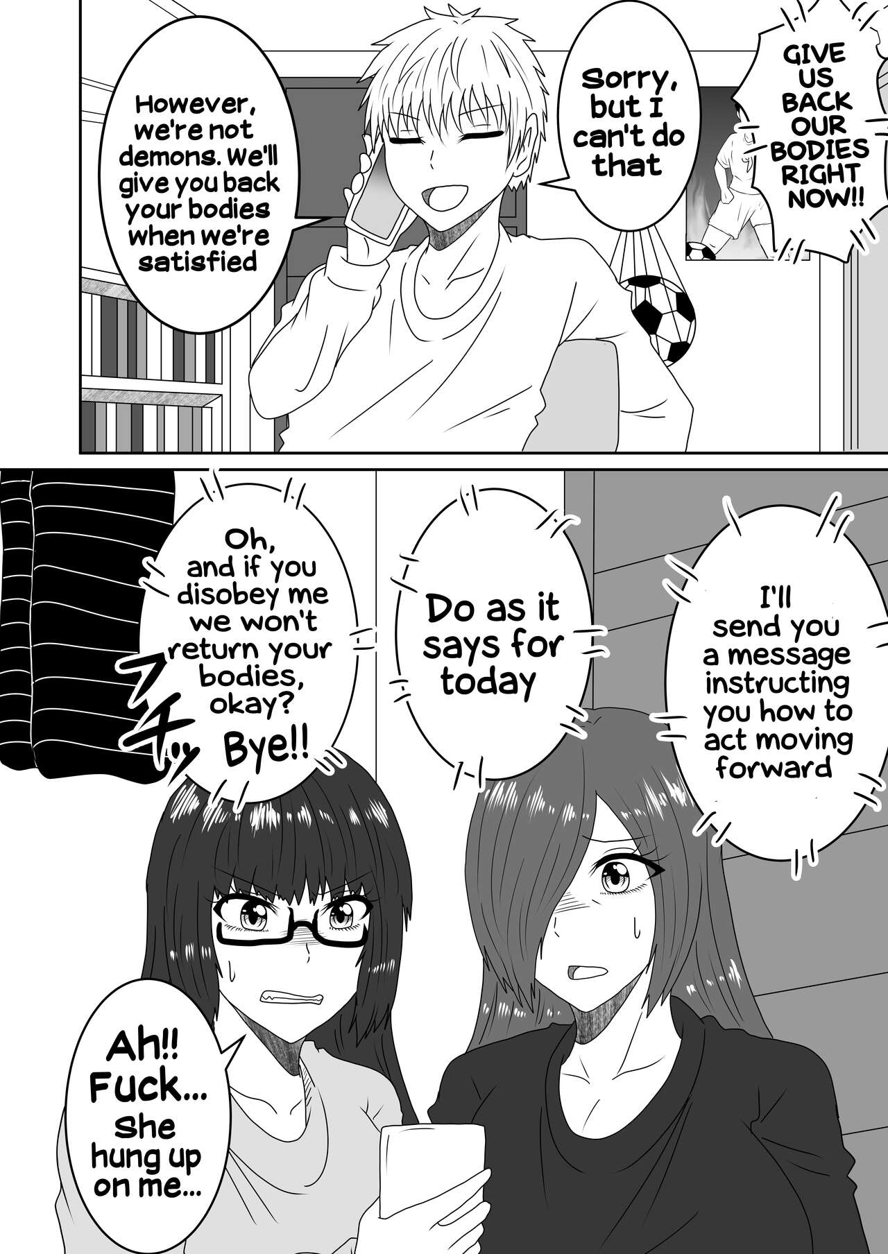 Kanawanakatta Ryouomoi | Unfulfilled mutual love - Page 19