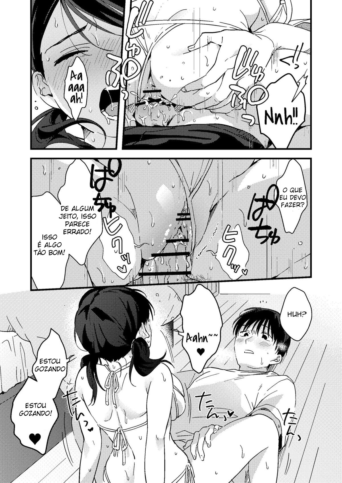A Desculpa Dela - Page 18