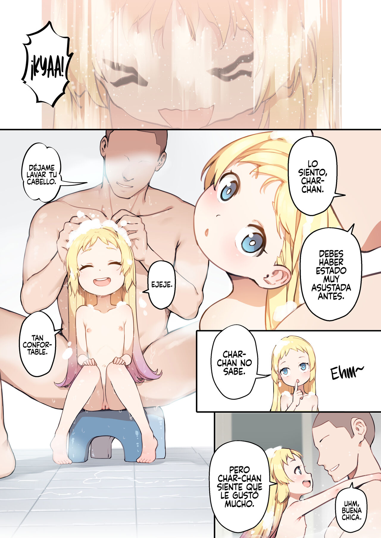 Chiisana Hanayome | La Pequeña Esposa - Page 19