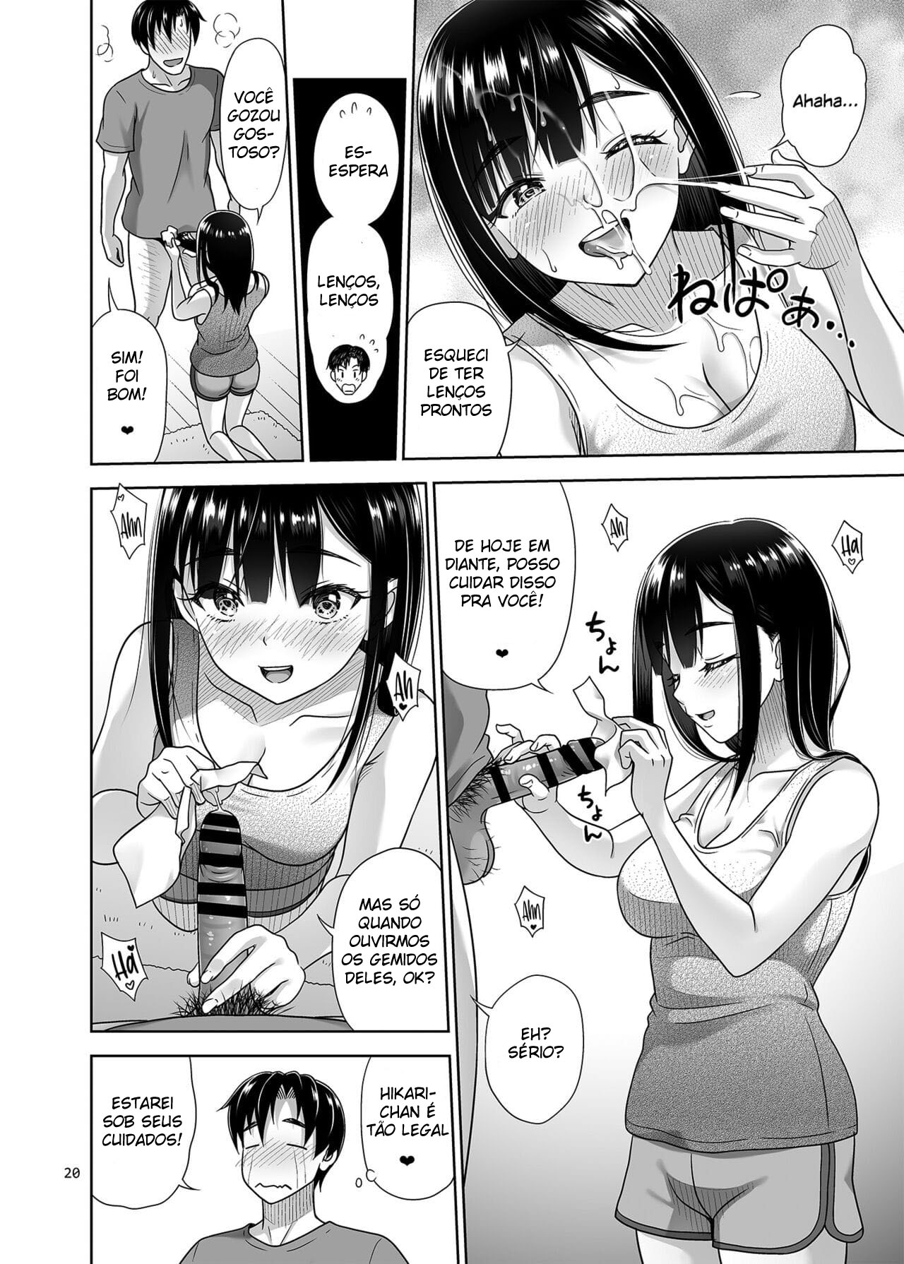 Quer Que Eu Bata uma Para Você? - Page 19