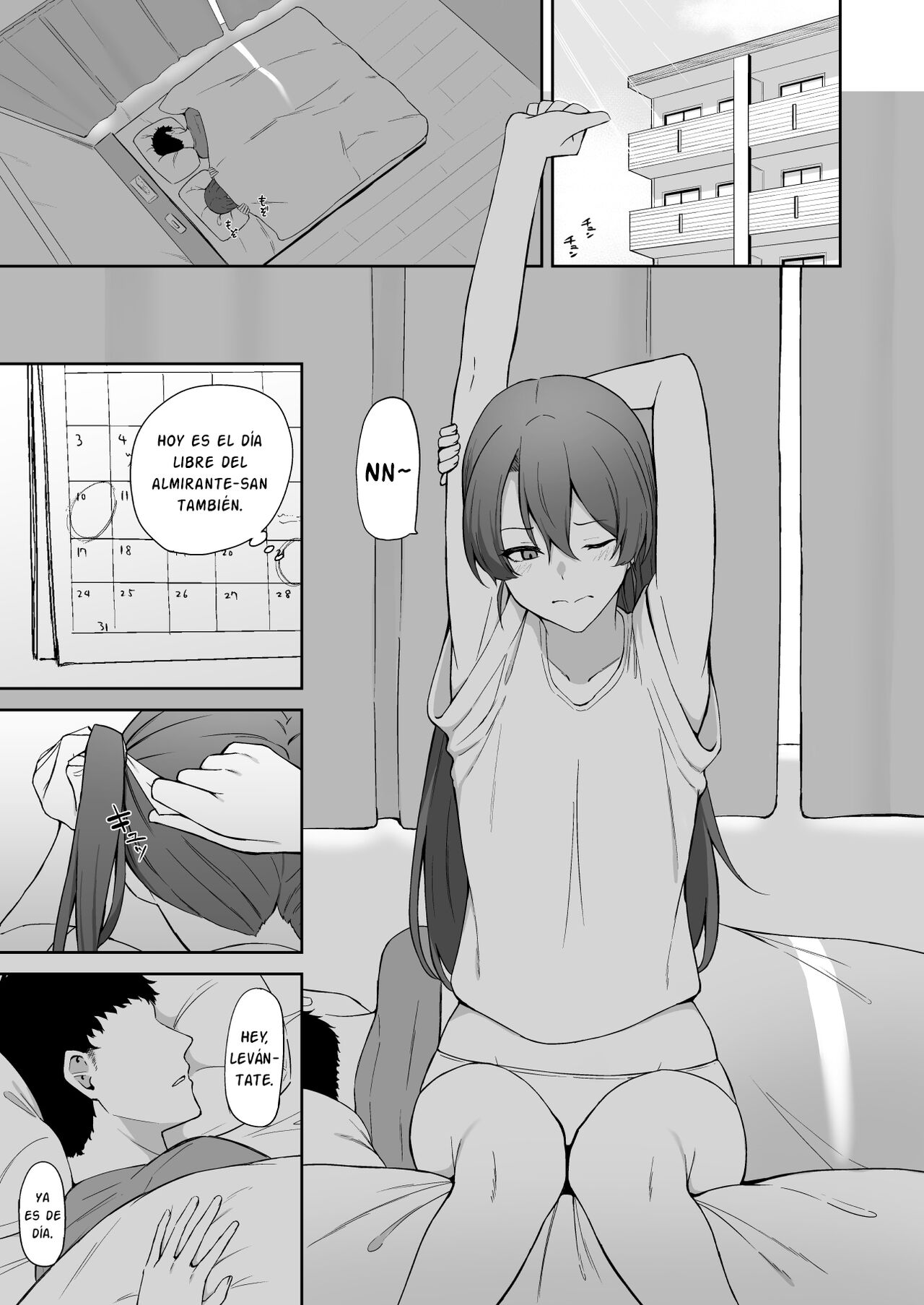Kyuujitsu no Kaku - Page 2