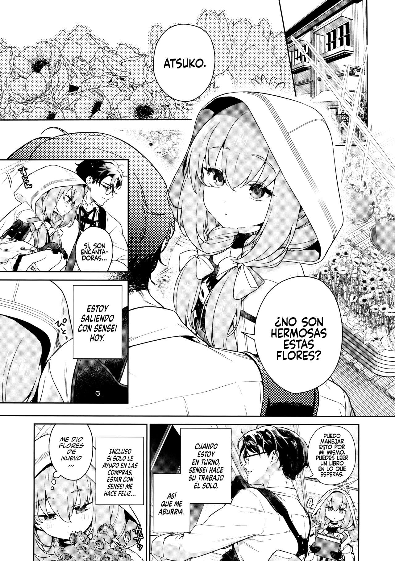 Oshiete, Sensei - Page 2