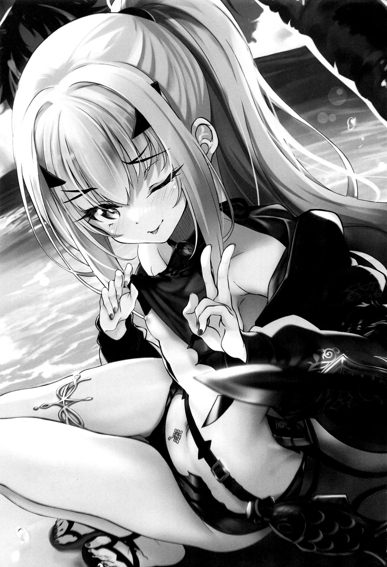 Mizugi no Icha Koi Dragon Melusine - Page 2