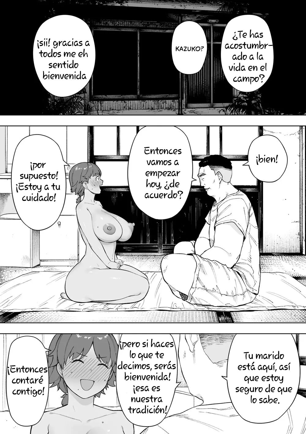 Mura No Kyouyuu Zuma Kazuko - Page 2