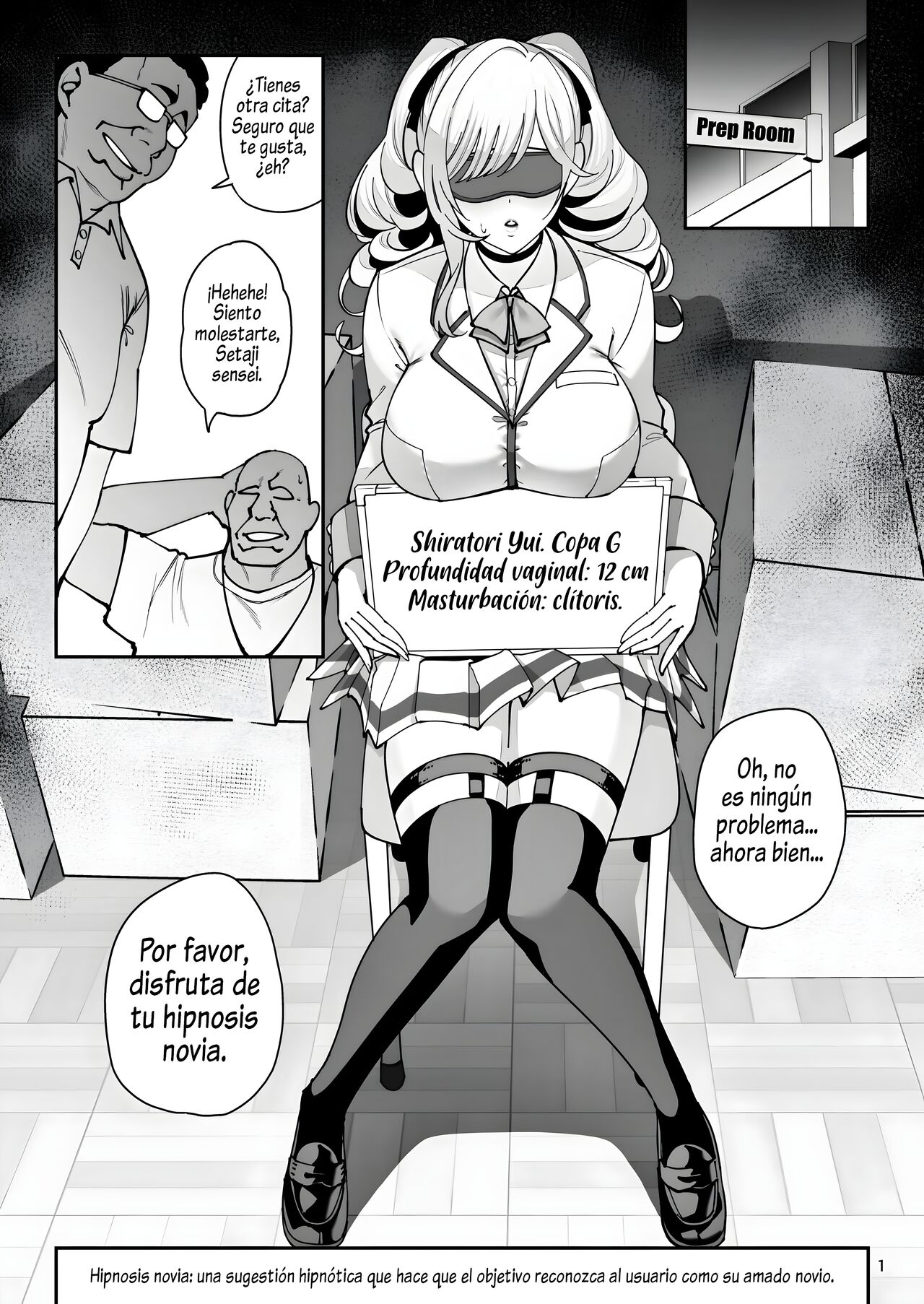 Kanojo Saimin 2 | Novia hipnotizada Capitulo 2 - Page 2