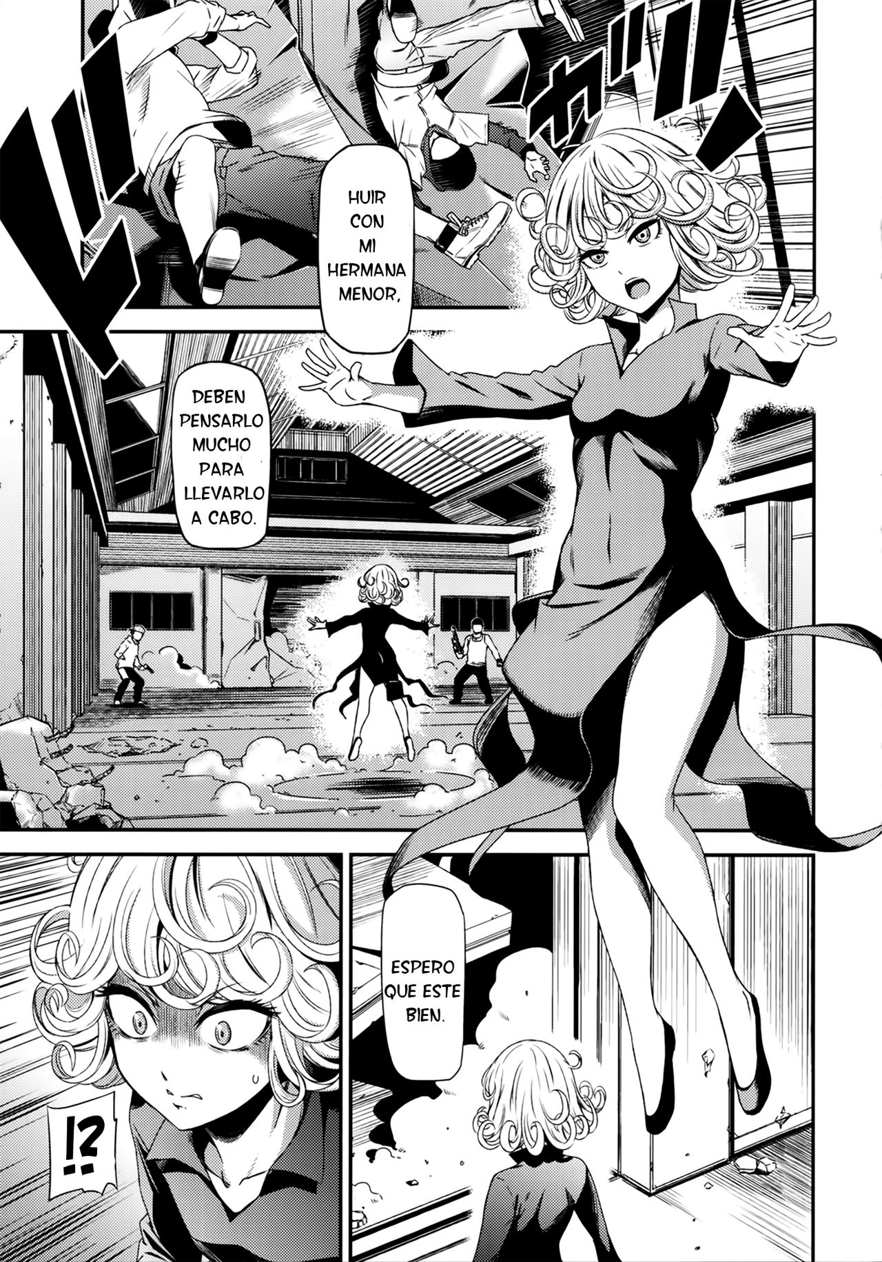 ONE-HURRICANE – Toraware no Fubuki - Page 2
