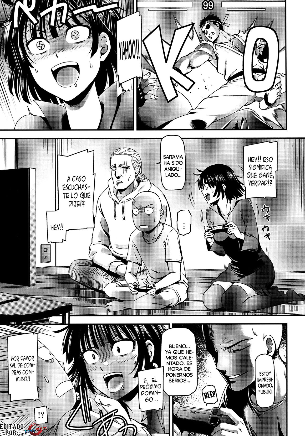 ONE-HURRICANE – Kutsujoku no Tatsumaki - Page 2