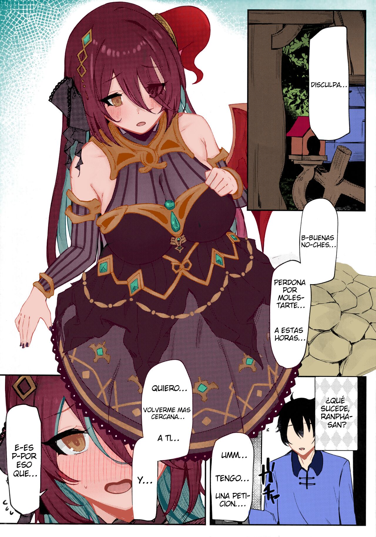 Ganbare! Ranfa-san! | Buena suerte! Ranfa-san! - Page 2