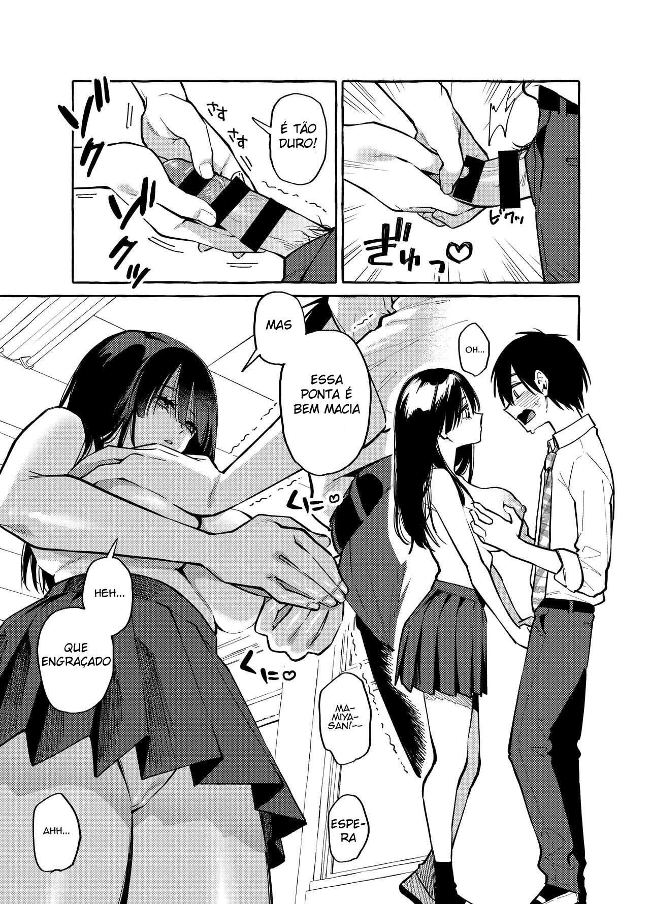 A Mamiya-san do Assento ao Lado - Page 20