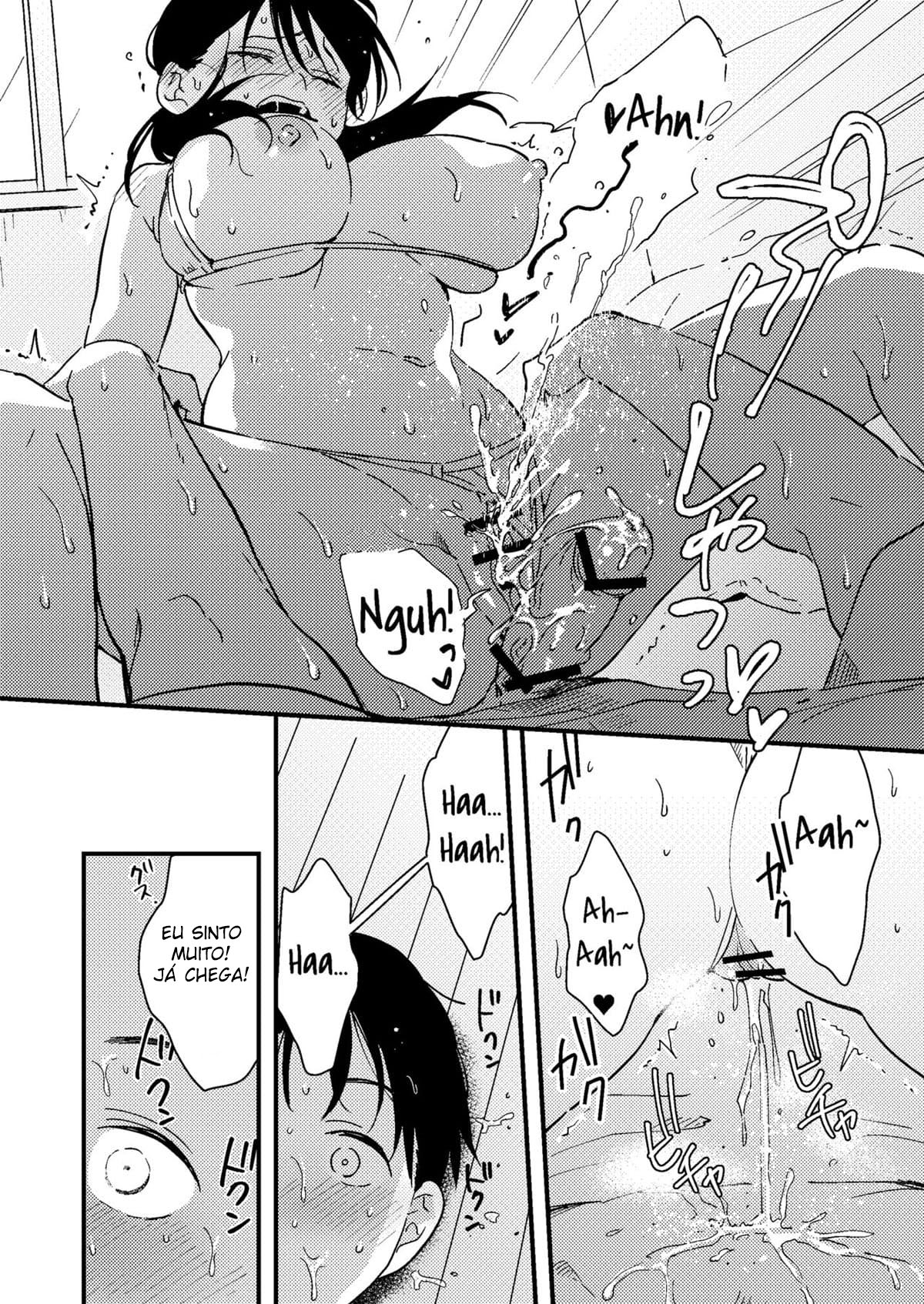 A Desculpa Dela - Page 19