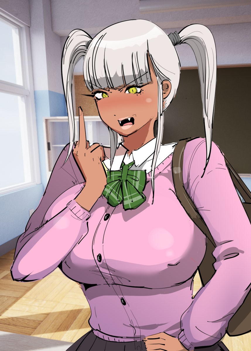 Kuro Gal ni Hamepako Sareta Kiseki | The miracle of being fucked by a black gal - Page 20
