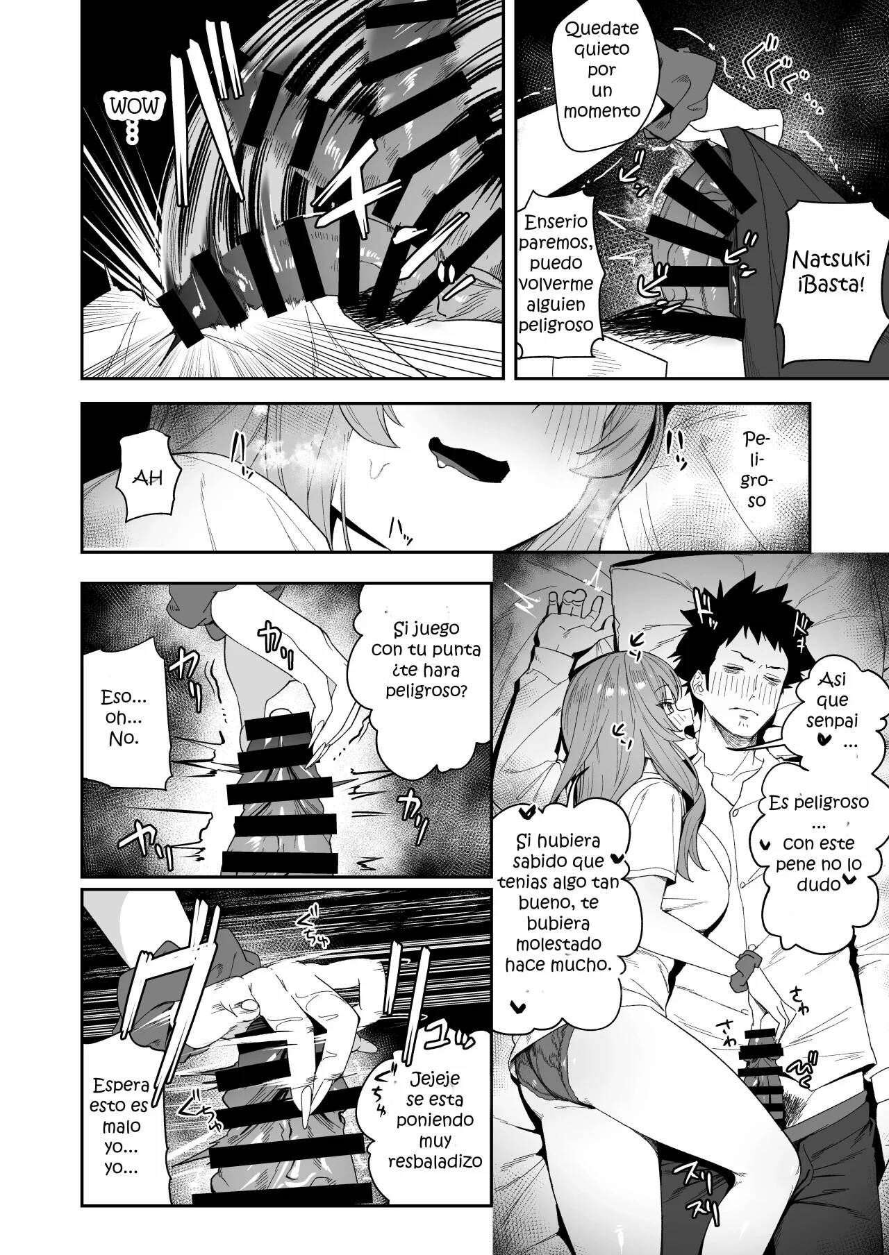 Senpai, Kyou Tomatte mo Ii yo ne? - Page 20