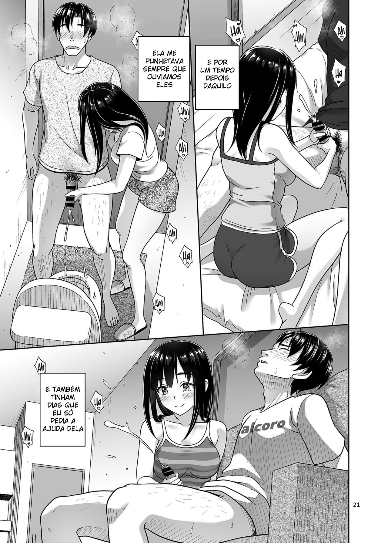 Quer Que Eu Bata uma Para Você? - Page 20