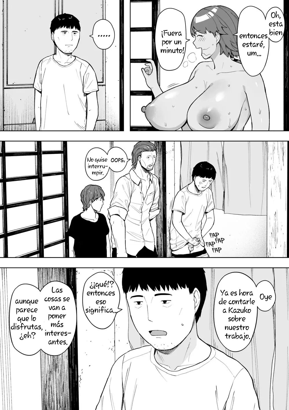 Mura No Kyouyuu Zuma Kazuko - Page 20