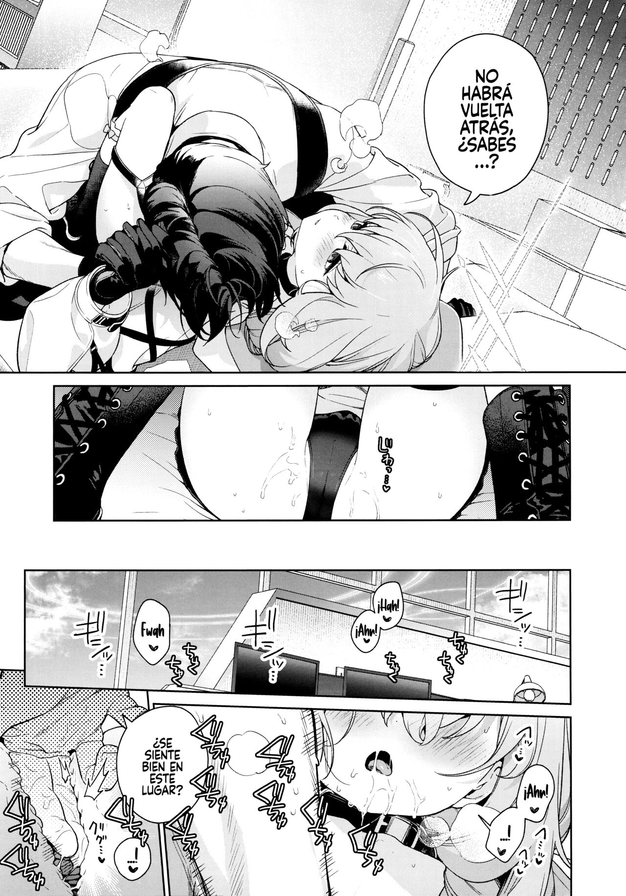 Oshiete, Sensei - Page 20