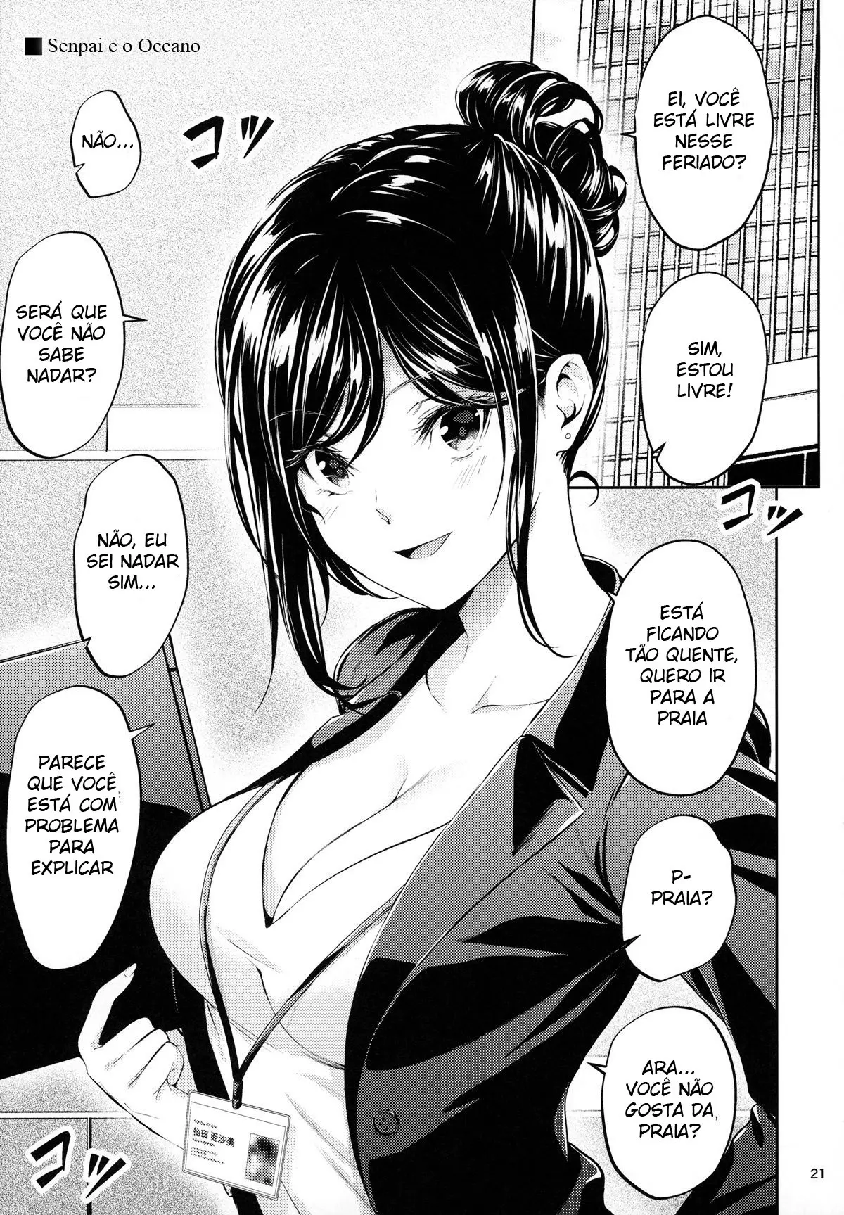Minha Sênior no Trabalho - Page 20