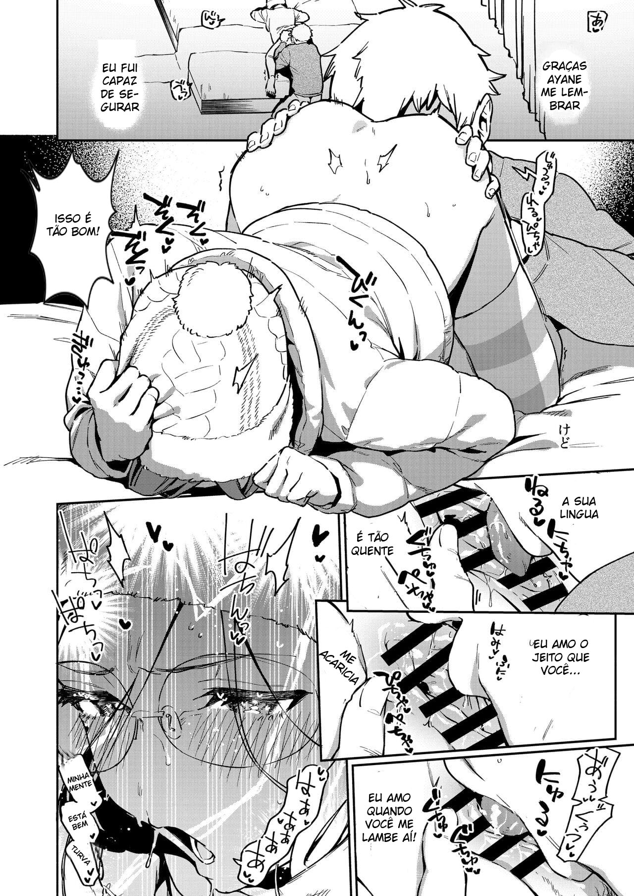História Paralela da Minha Vizinha Ayane ~ Aquela Sala ~ - Page 21