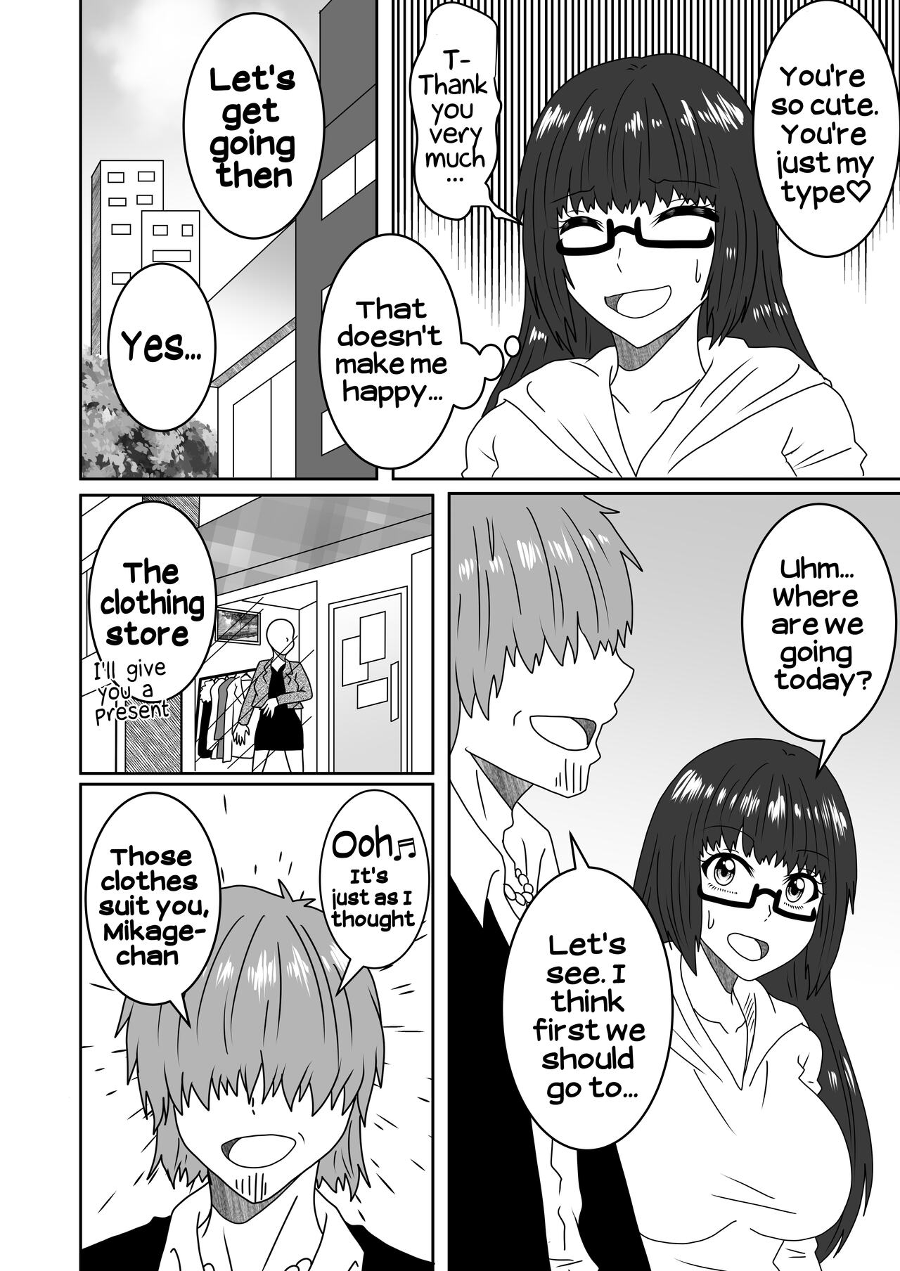 Kanawanakatta Ryouomoi | Unfulfilled mutual love - Page 21