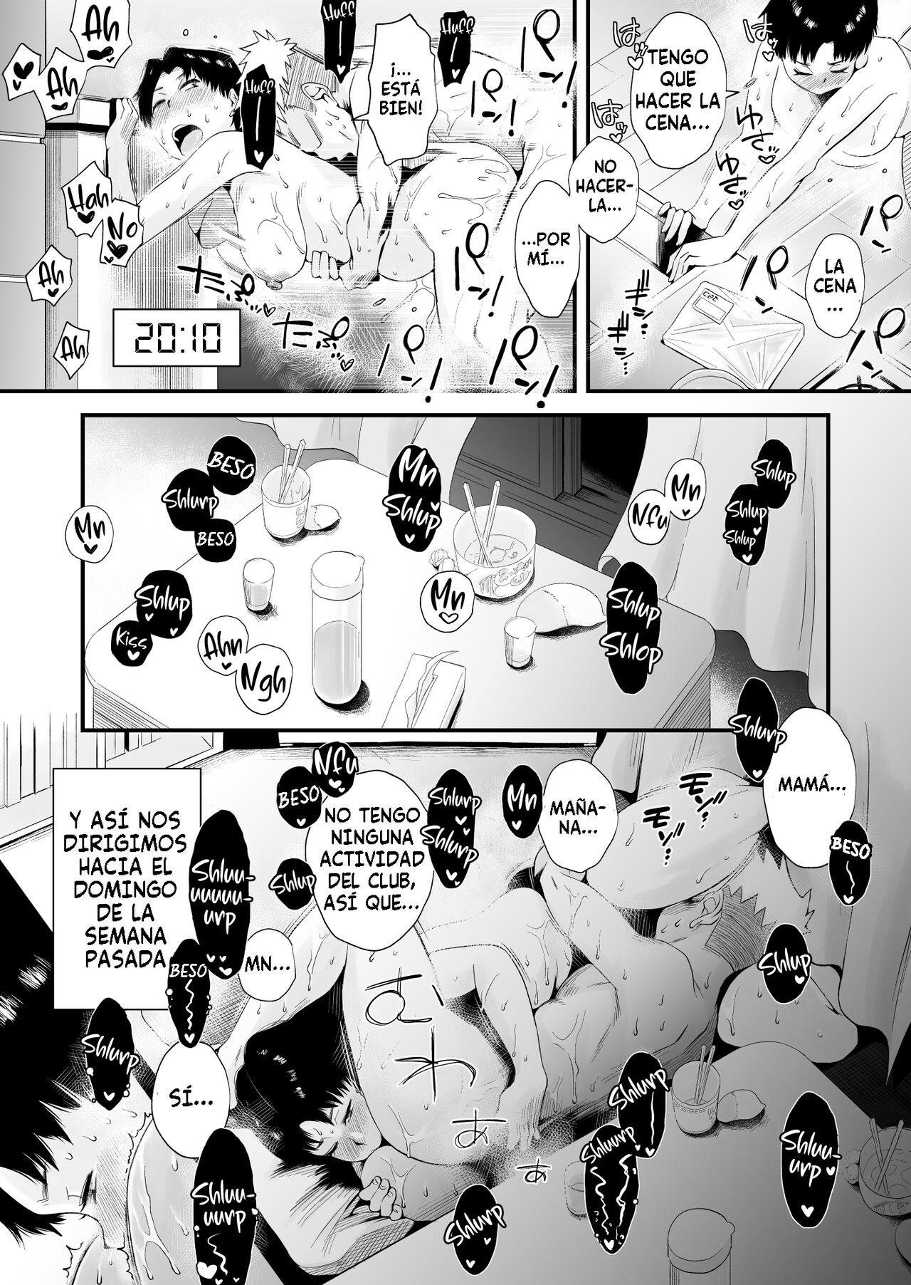 Dono Mama ga Suki? ~Yamaguchi-ke no Baai~ | ¿Cuál mamá te gusta más? ~La Familia Yamaguchi~ - Page 21