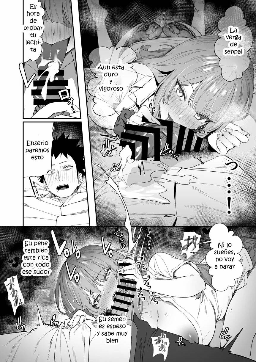 Senpai, Kyou Tomatte mo Ii yo ne? - Page 22