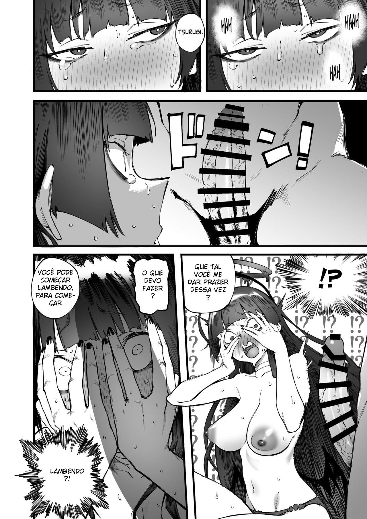 Até Tsurugi Quer Experimentar a Juventude - Page 22