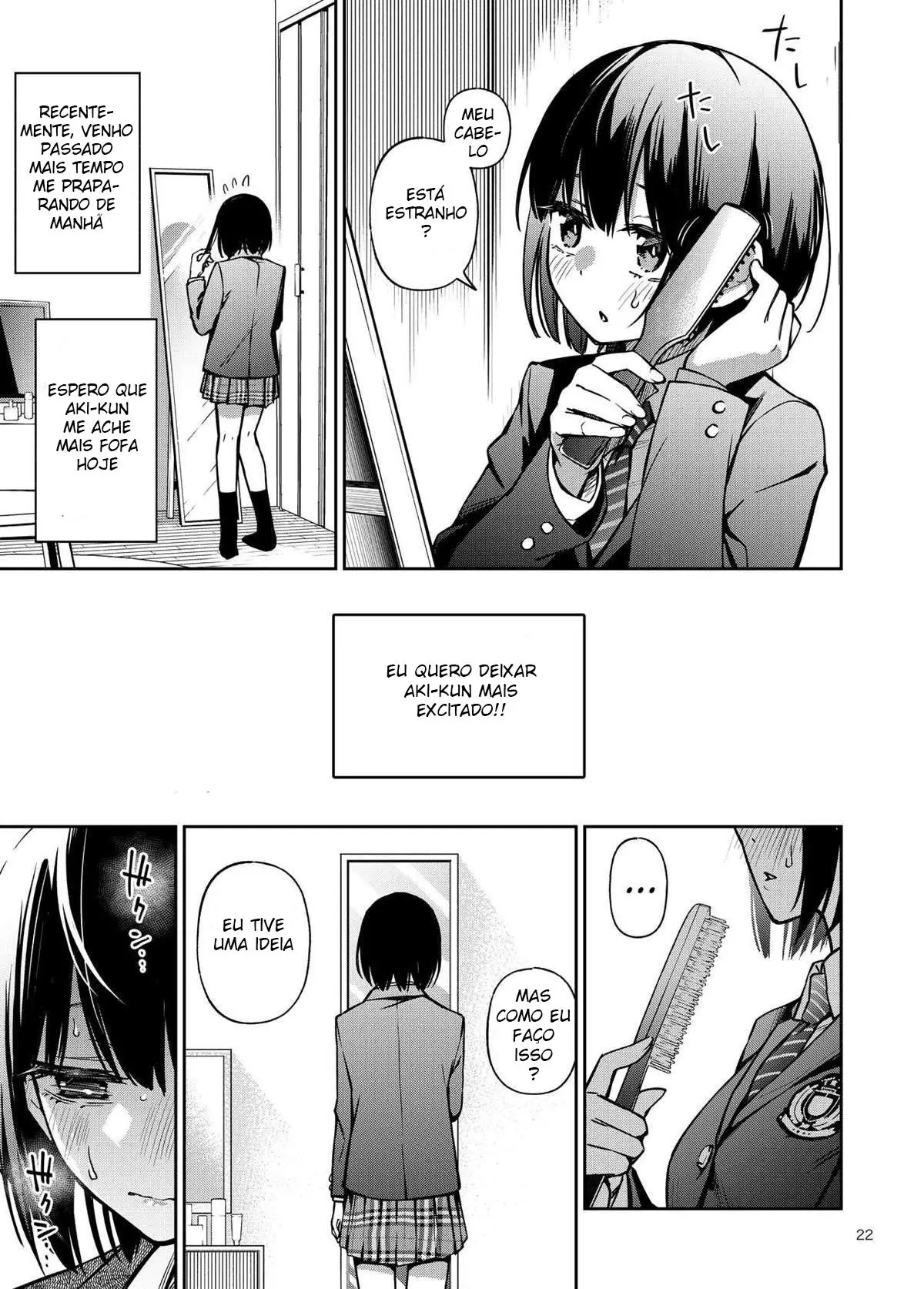Shojo ga Doutei to no Hatsutaiken de Mezamechau Hanashi - Page 22