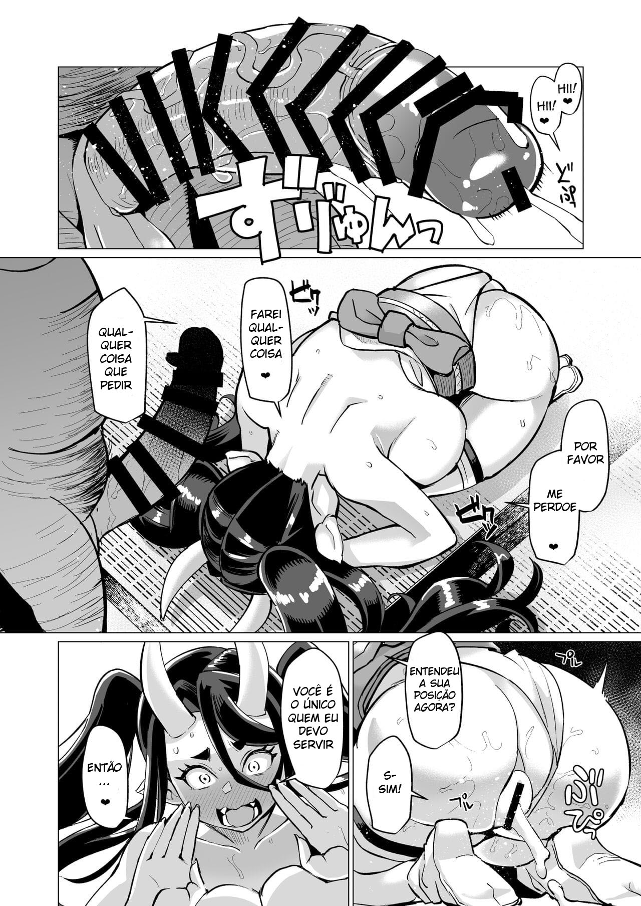 A Oni Miko Se Corrompe e Vira Minha Esposa - Page 23