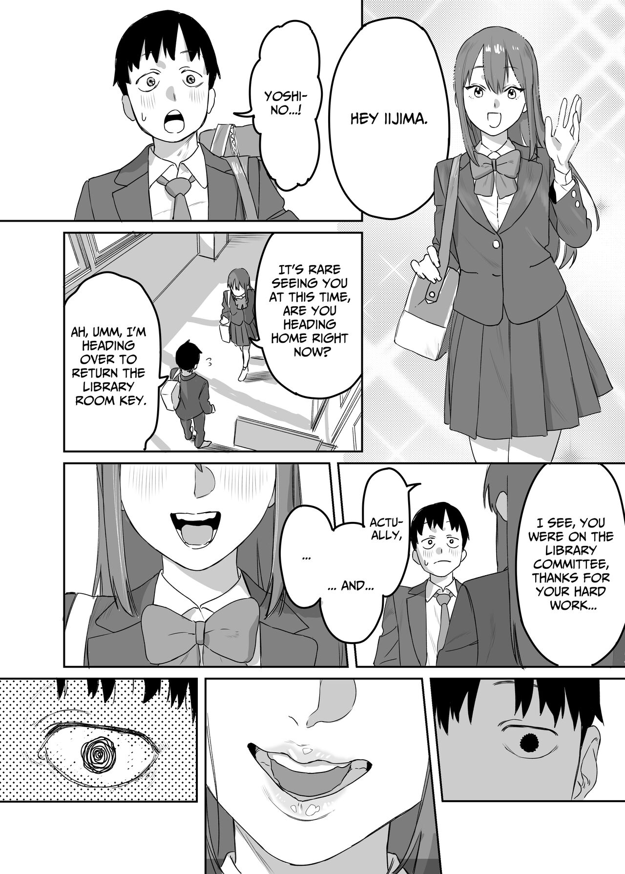 Yomenai Kimi to | With You, Who Is Hard To Read - Page 23
