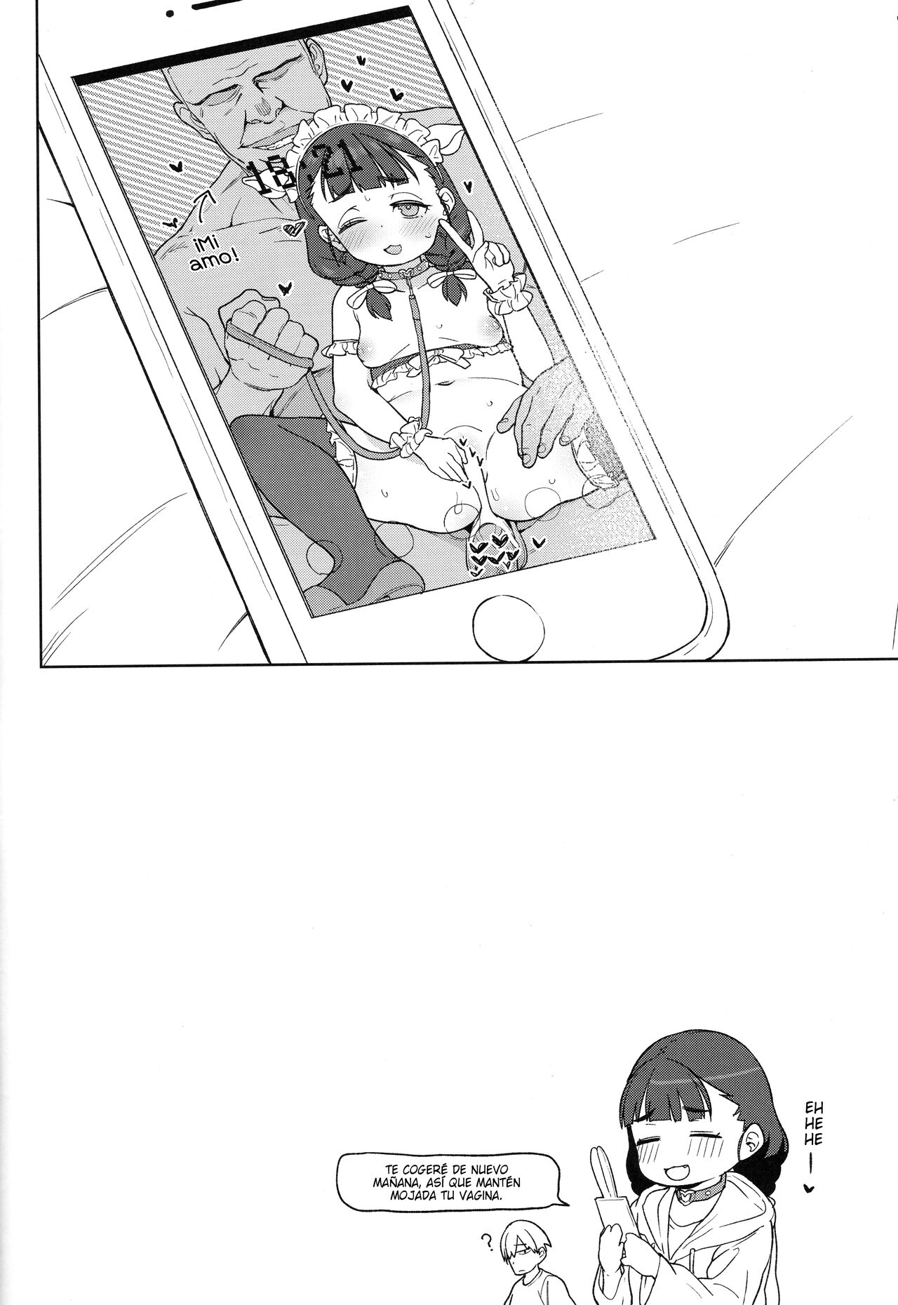 Pocchari Joji wa Aisareru yori mo Ijimeraretai - Page 23