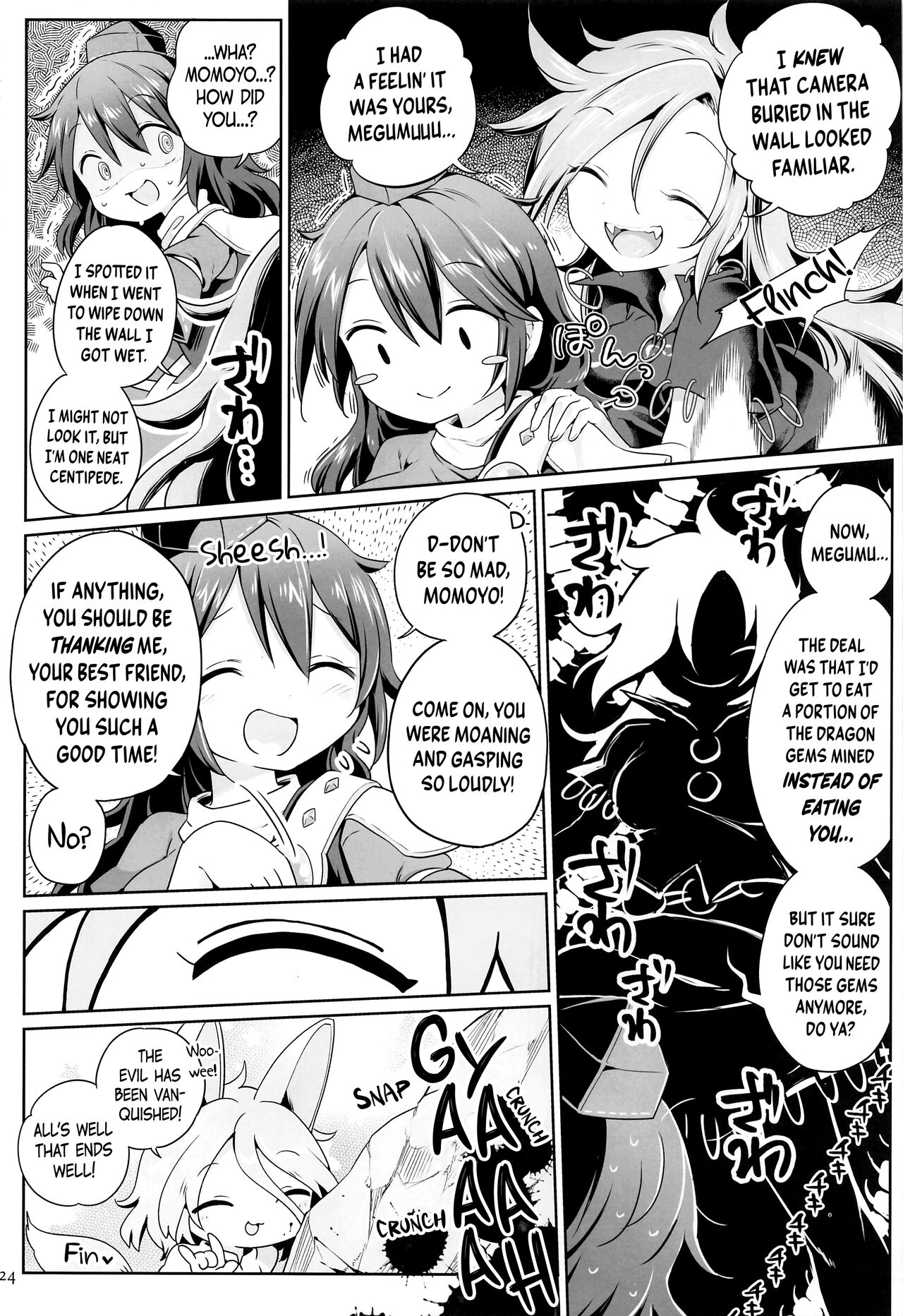 Hitori Ona Mukade | Solo Schlicking Centipede - Page 23