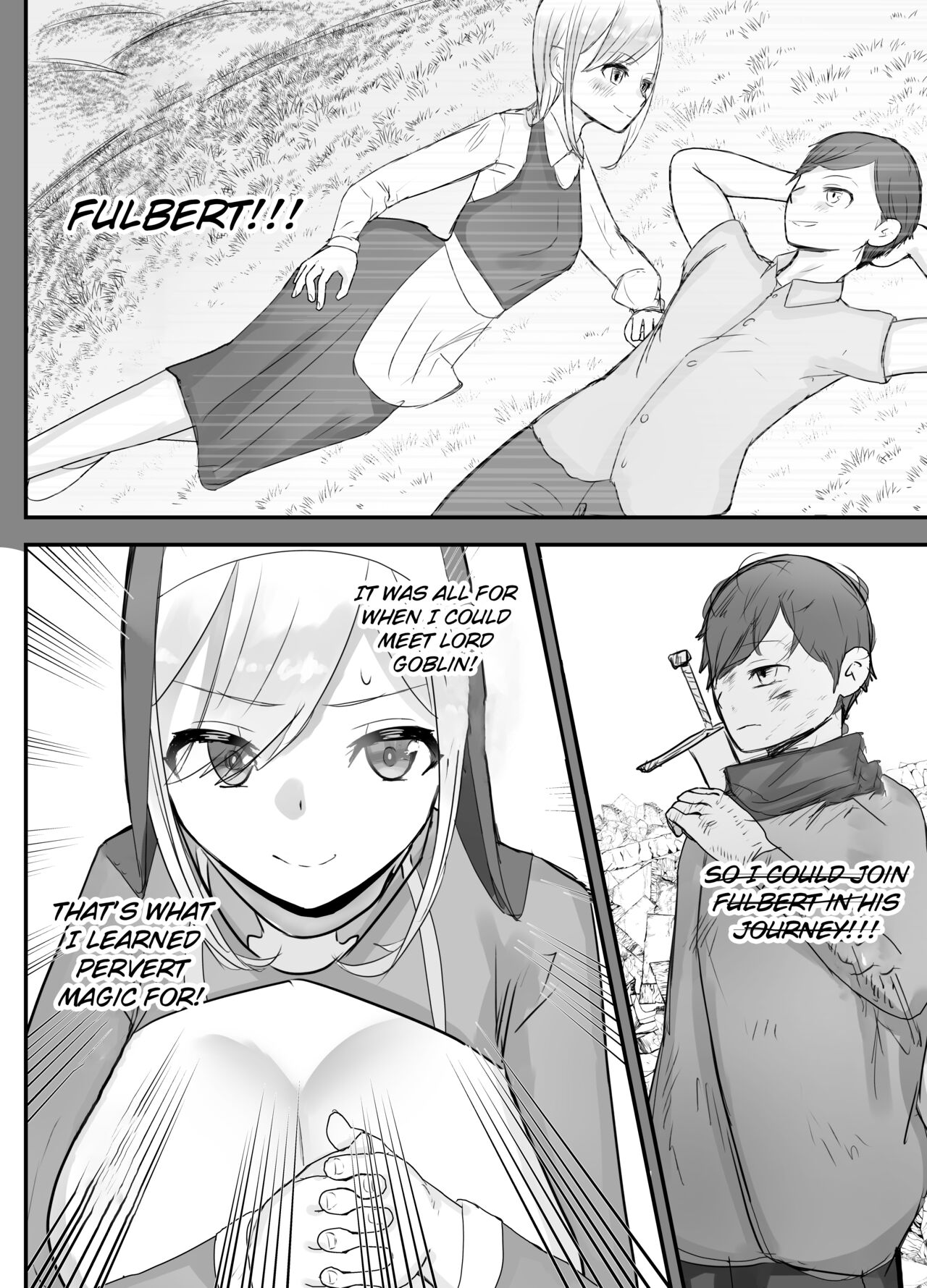 Osananajimi Healer-san ga Goblin ni Saimin Kakerare Kyuuai Dosukebe Dance o Odoru - Page 23