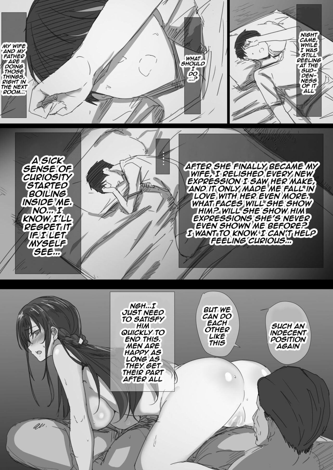 Ki ga Tsuyoi Seiso na Hitozuma Reijou ga Netorareru made no Ichibu Shijuu | The Whole Story of How a Neat and Proper Strong Willed Young Housewife Ended Up Doing NTR - Page 23