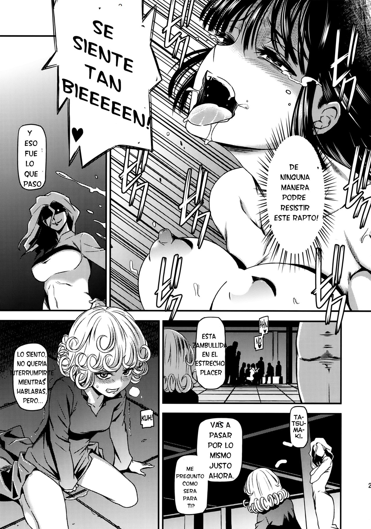 ONE-HURRICANE – Toraware no Fubuki - Page 24
