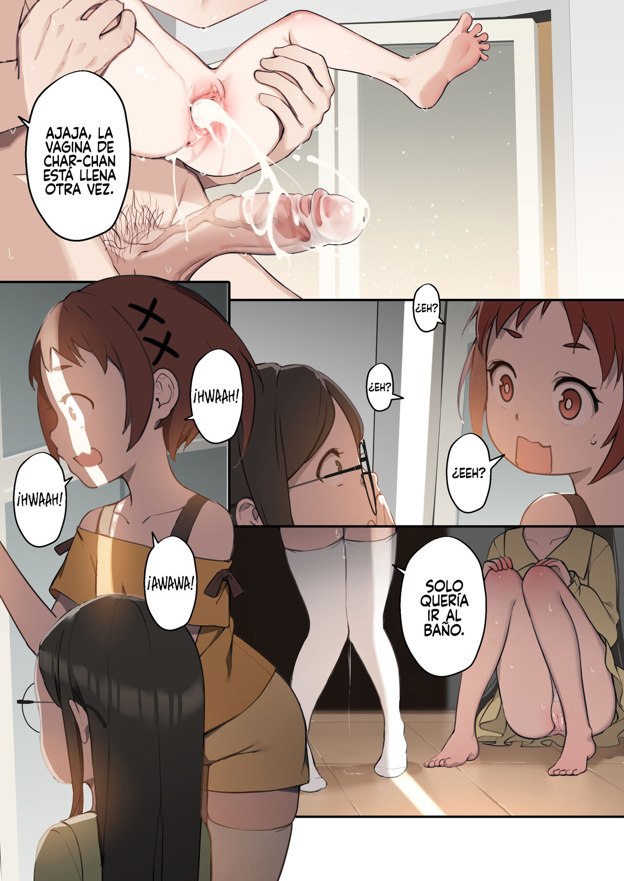 Chiisana Hanayome | La Pequeña Esposa - Page 24
