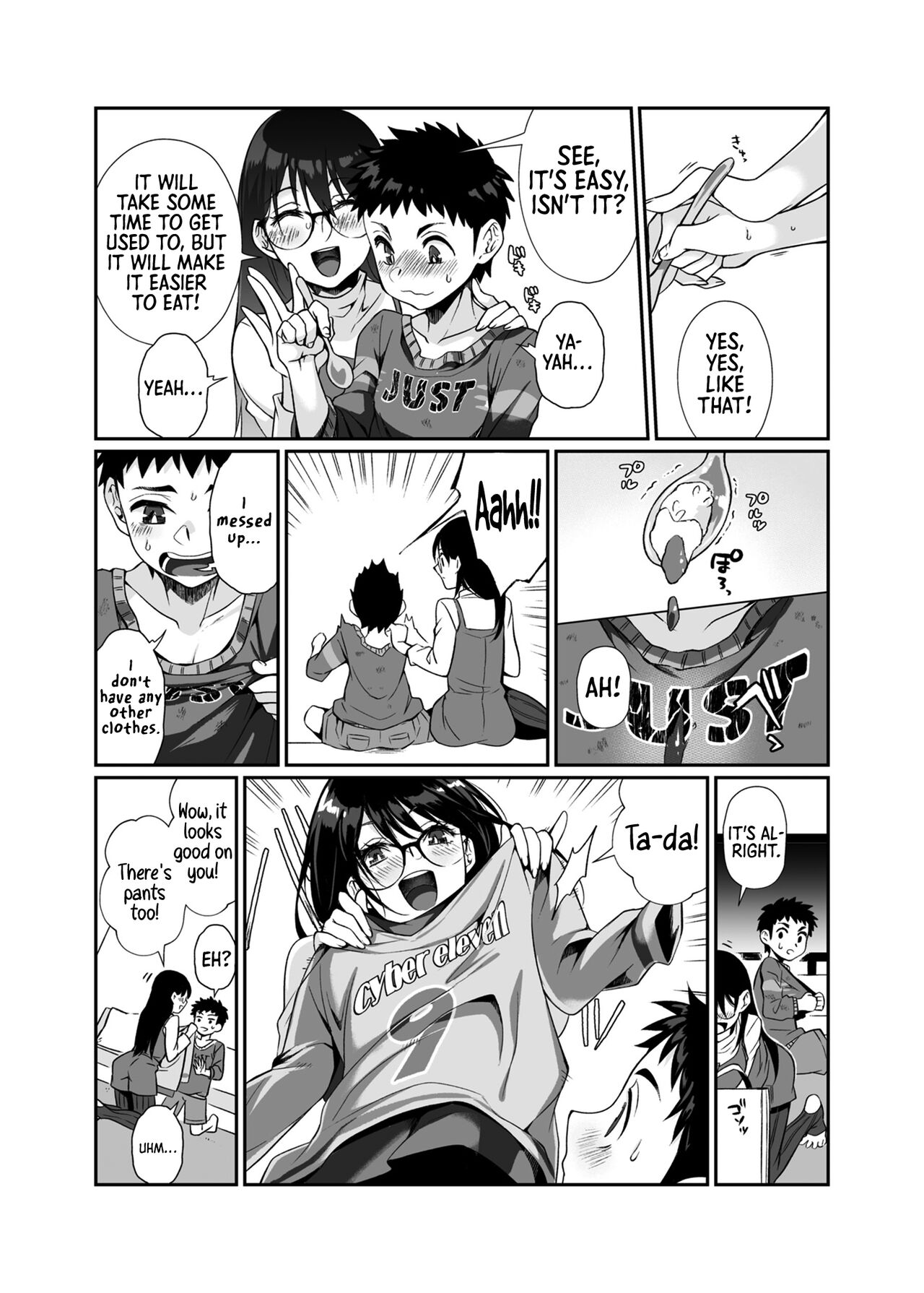 Hissatsu Onee-san | Deadly Onee-san - Page 24