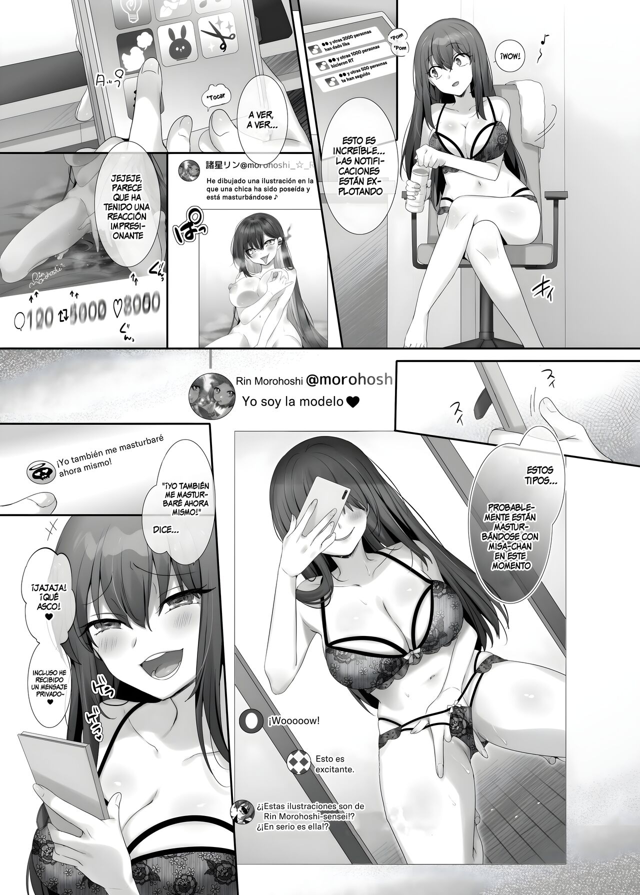 Ore no Risou no Hyoui Eshi | Mi ilustradora de posesión ideal - Page 24