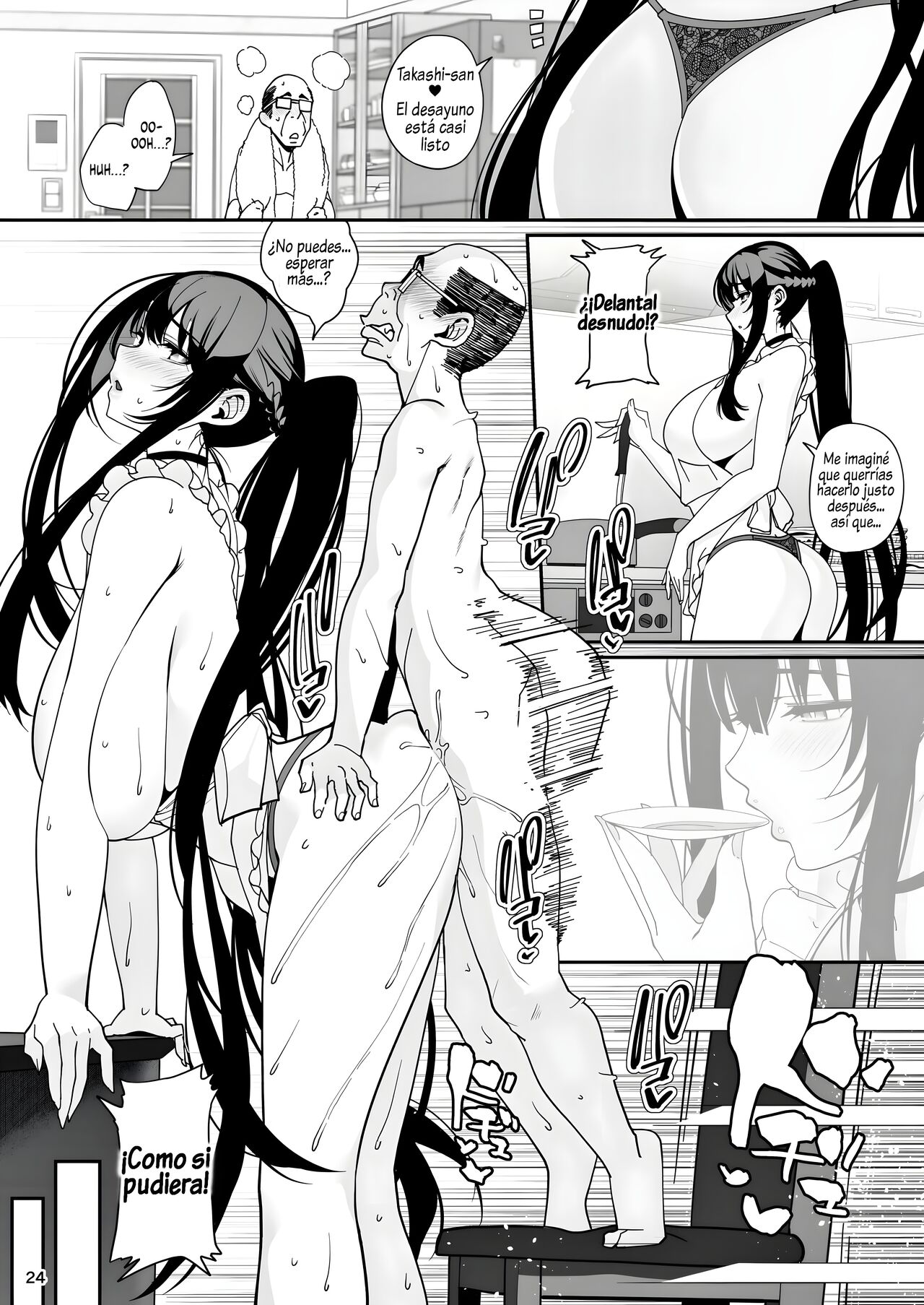 Kanojo Saimin 1 | Novia hipnotizada Capitulo 1 - Page 24