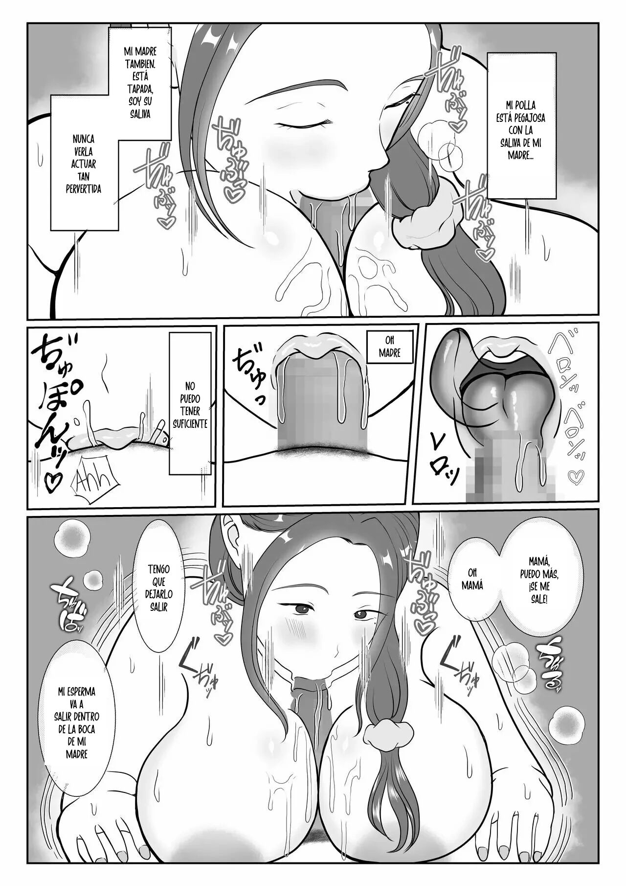 Boku wa Haha ni Gachikoi Shiteru 1 | Cómo me Enamoré de mi Mamá 1 - Page 24