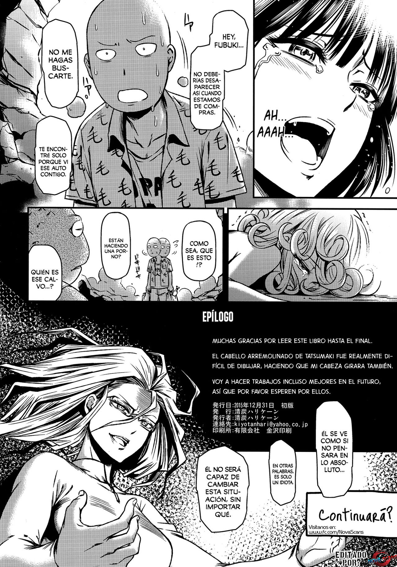 ONE-HURRICANE – Kutsujoku no Tatsumaki - Page 25