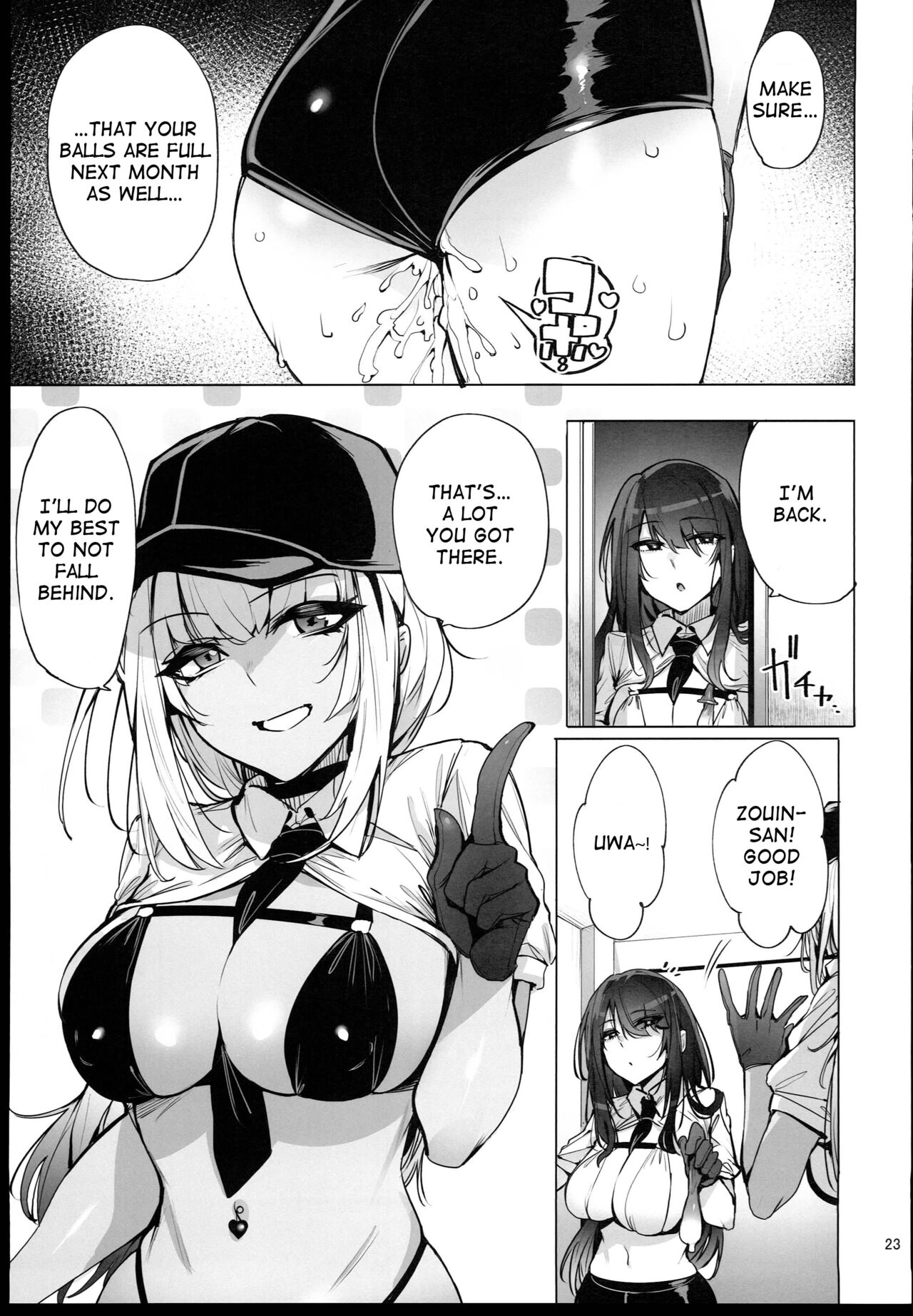 Anata no Semen Kaishuu Shimasu - Page 25