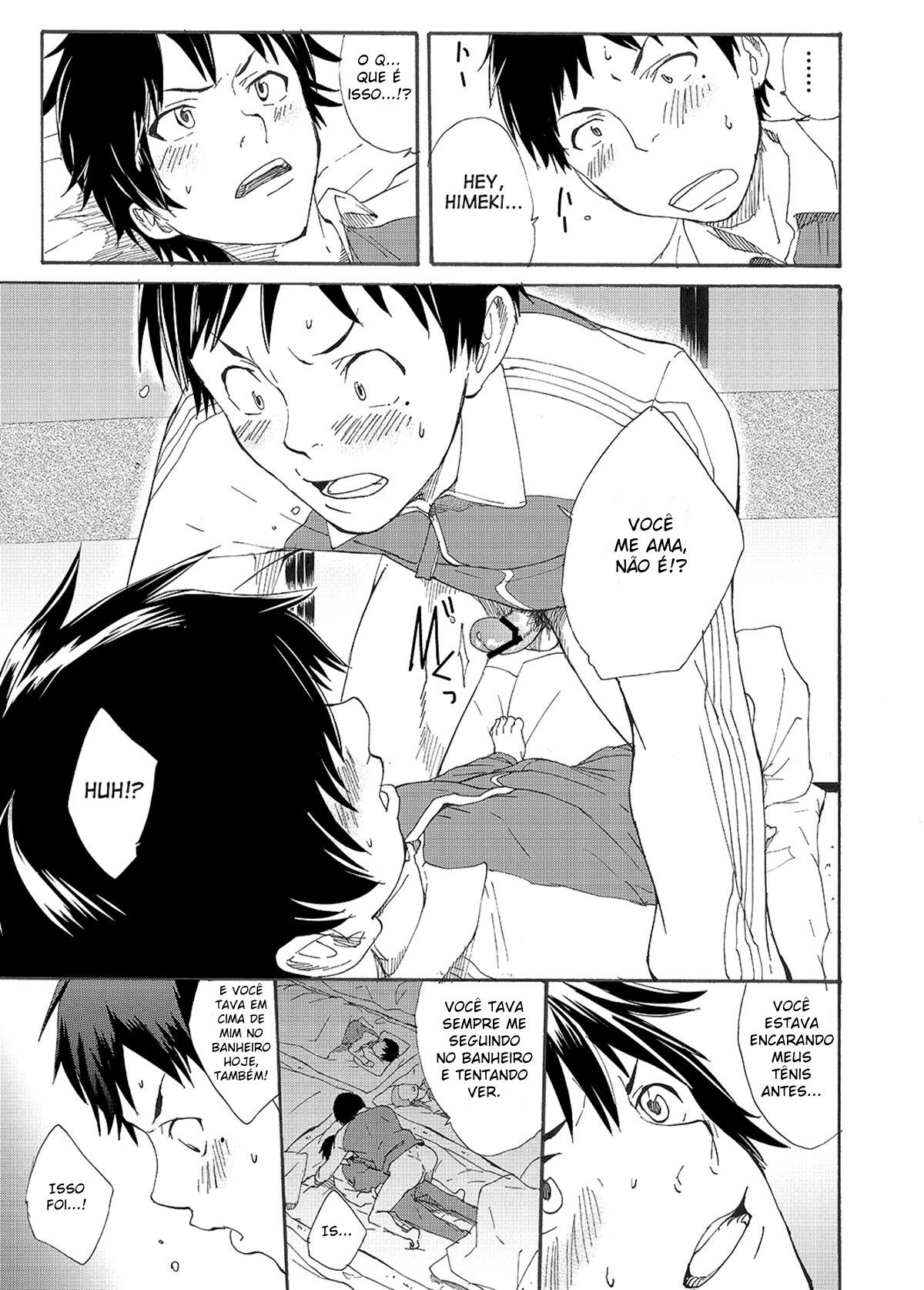 Narukami-Kun tem um Pau Gigante - Page 25