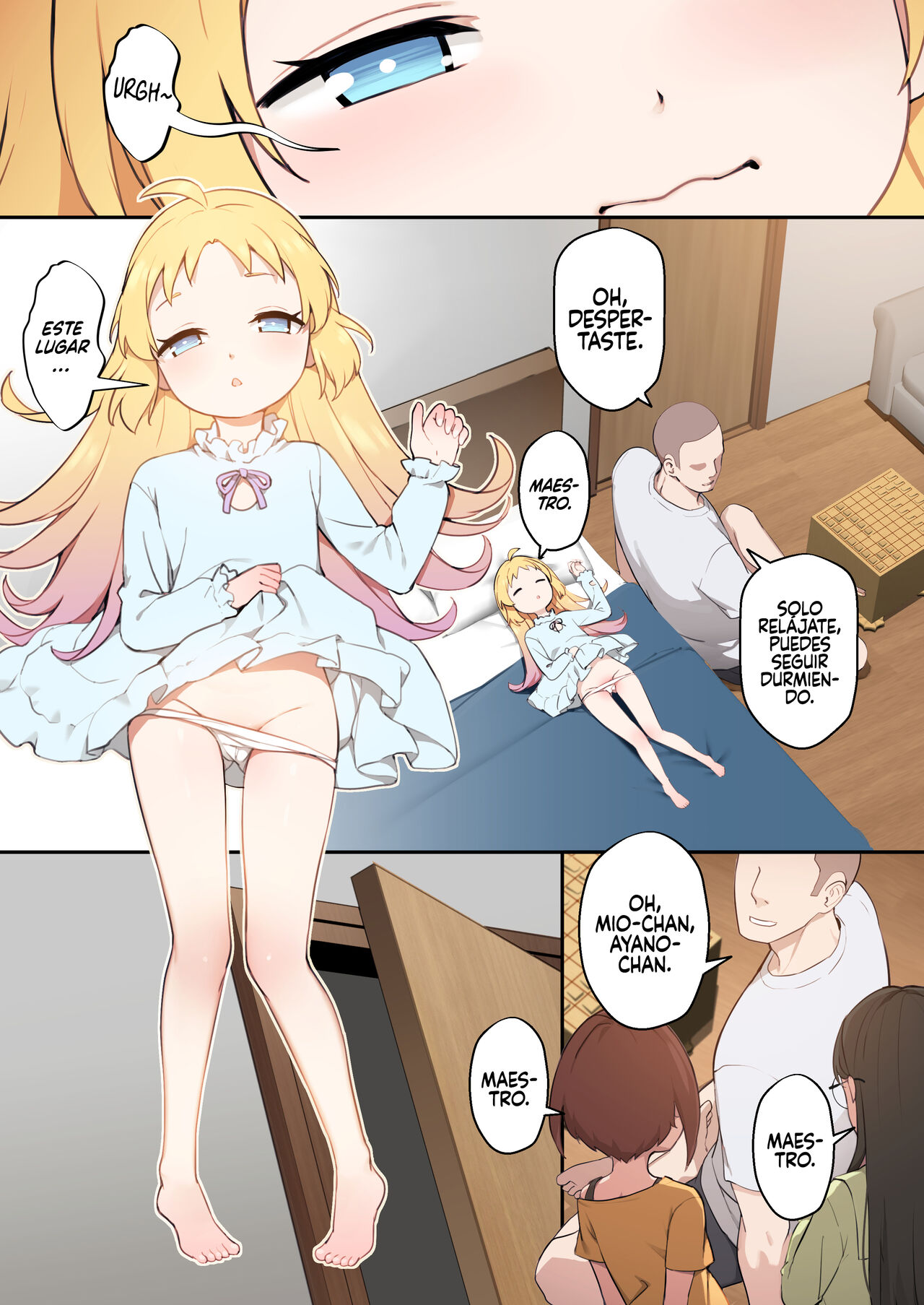Chiisana Hanayome | La Pequeña Esposa - Page 25