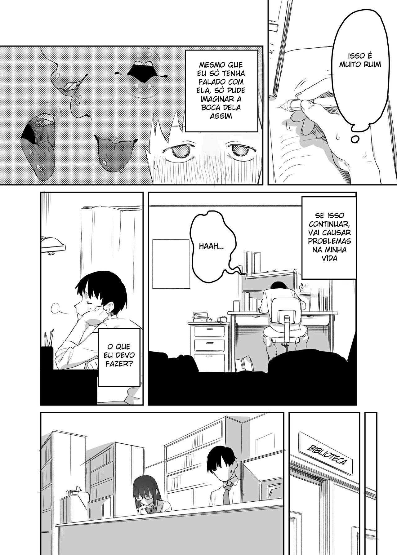 É tão difícil ler você - Page 25
